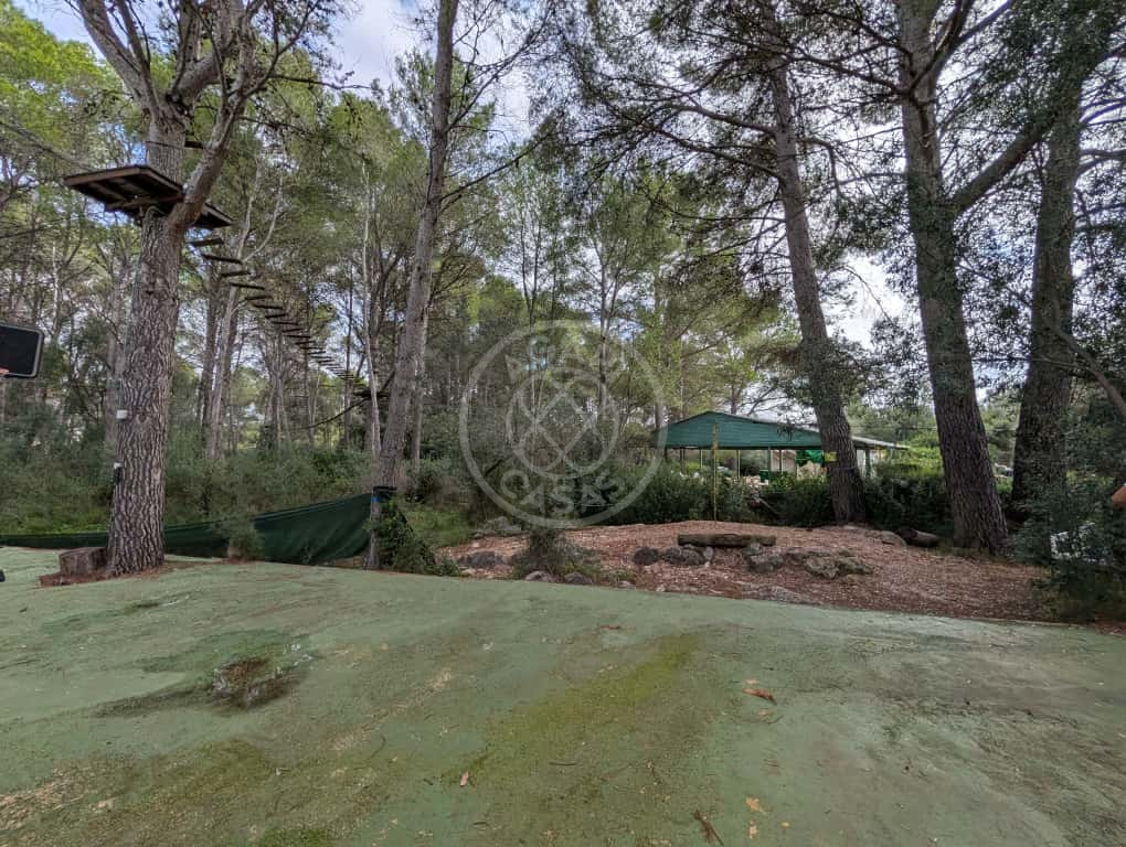 Terreno con casa y negocio activo en Parcent