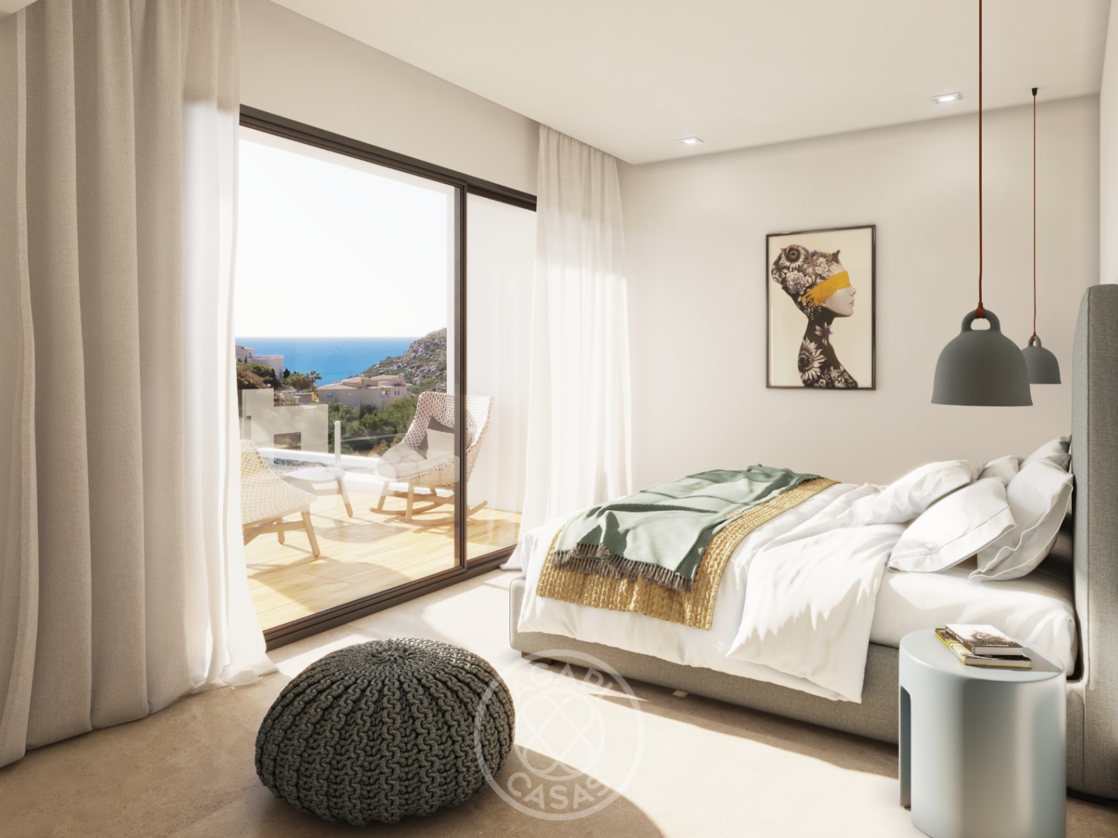 Villa de lujo con vistas al mar en Cumbre del Sol, Benitachell
