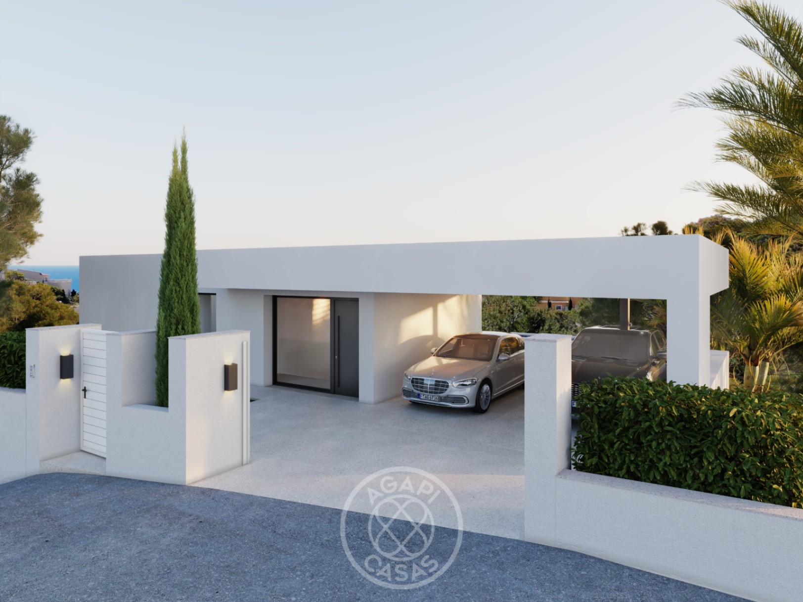 Villa de lujo con vistas al mar en Cumbre del Sol, Benitachell