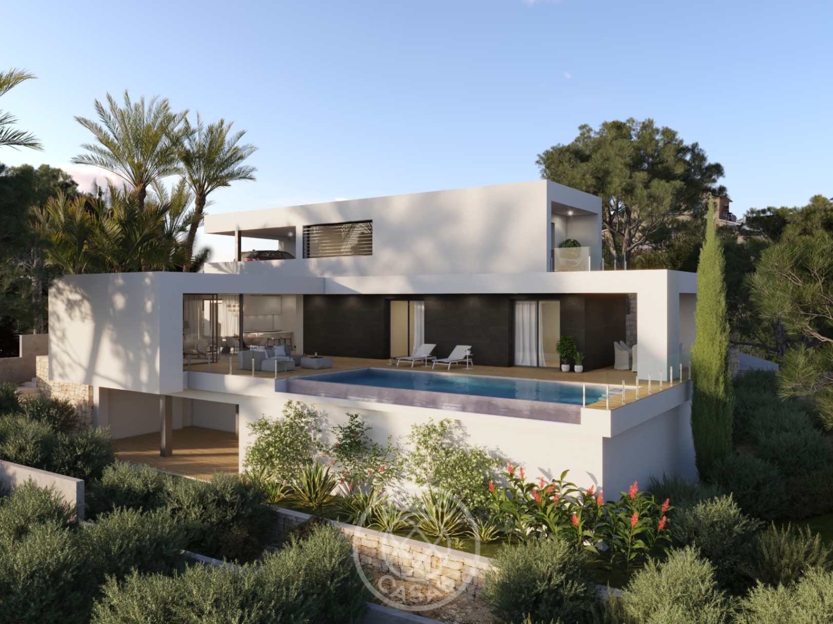 Villa de lujo con vistas al mar en Cumbre del Sol, Benitachell