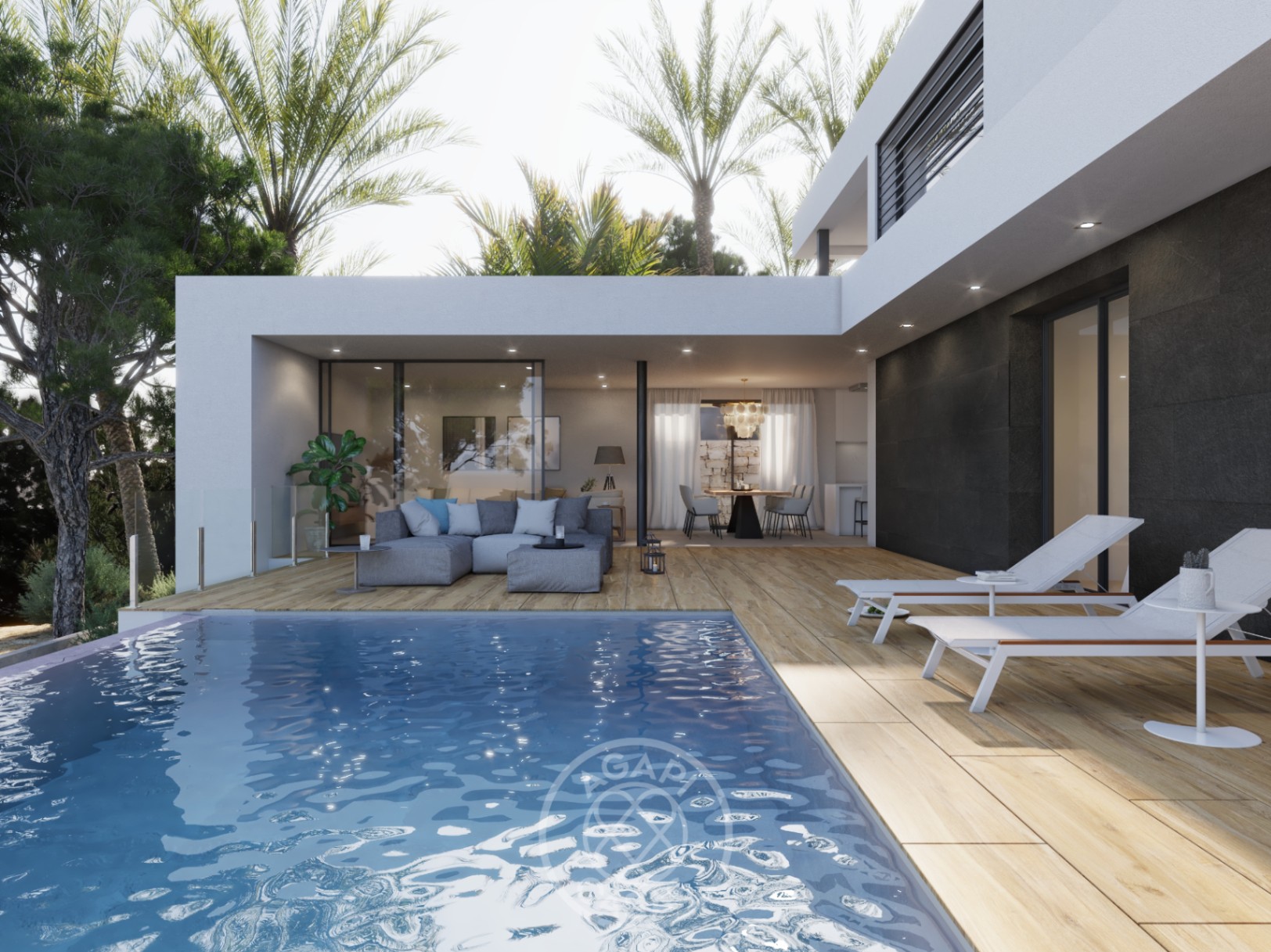 Villa de lujo con vistas al mar en Cumbre del Sol, Benitachell