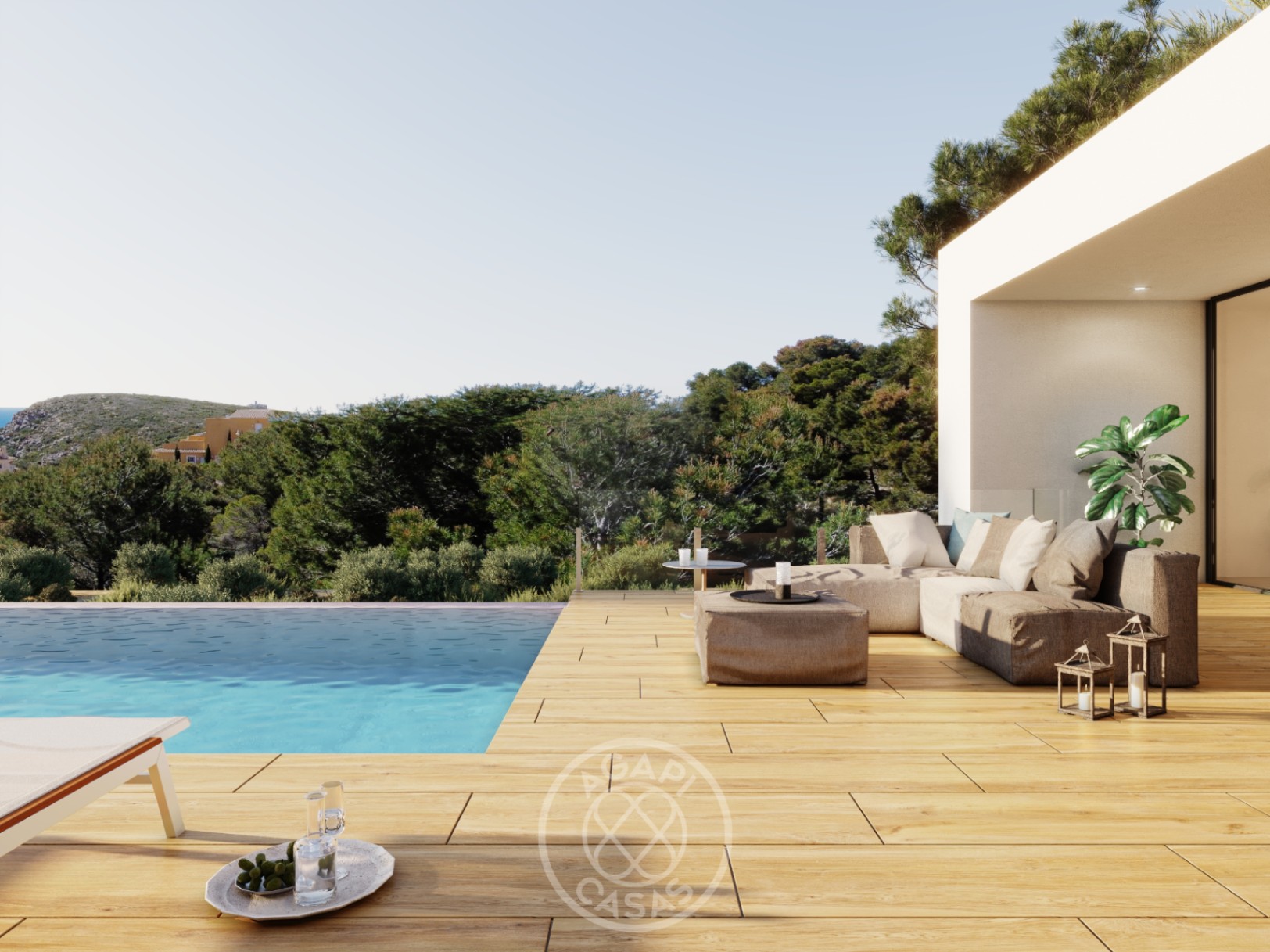 Villa de lujo con vistas al mar en Cumbre del Sol, Benitachell