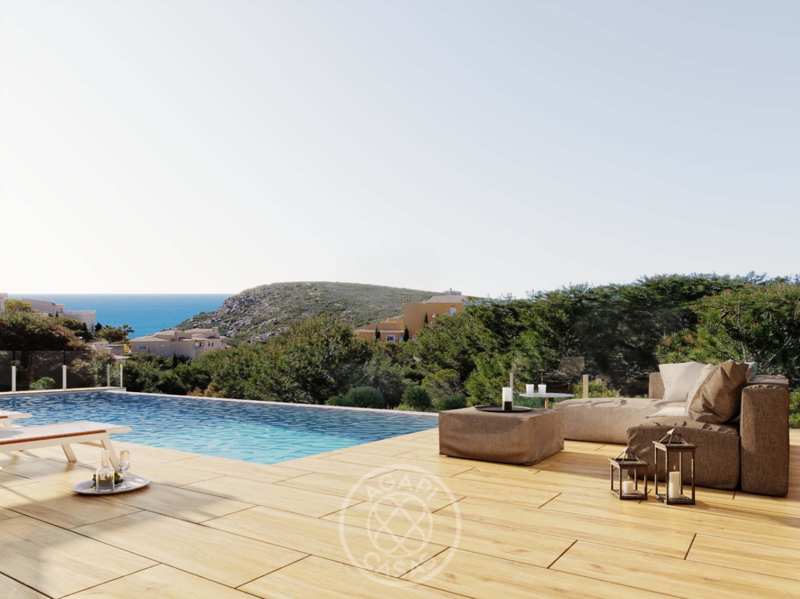 Villa de lujo con vistas al mar en Cumbre del Sol, Benitachell