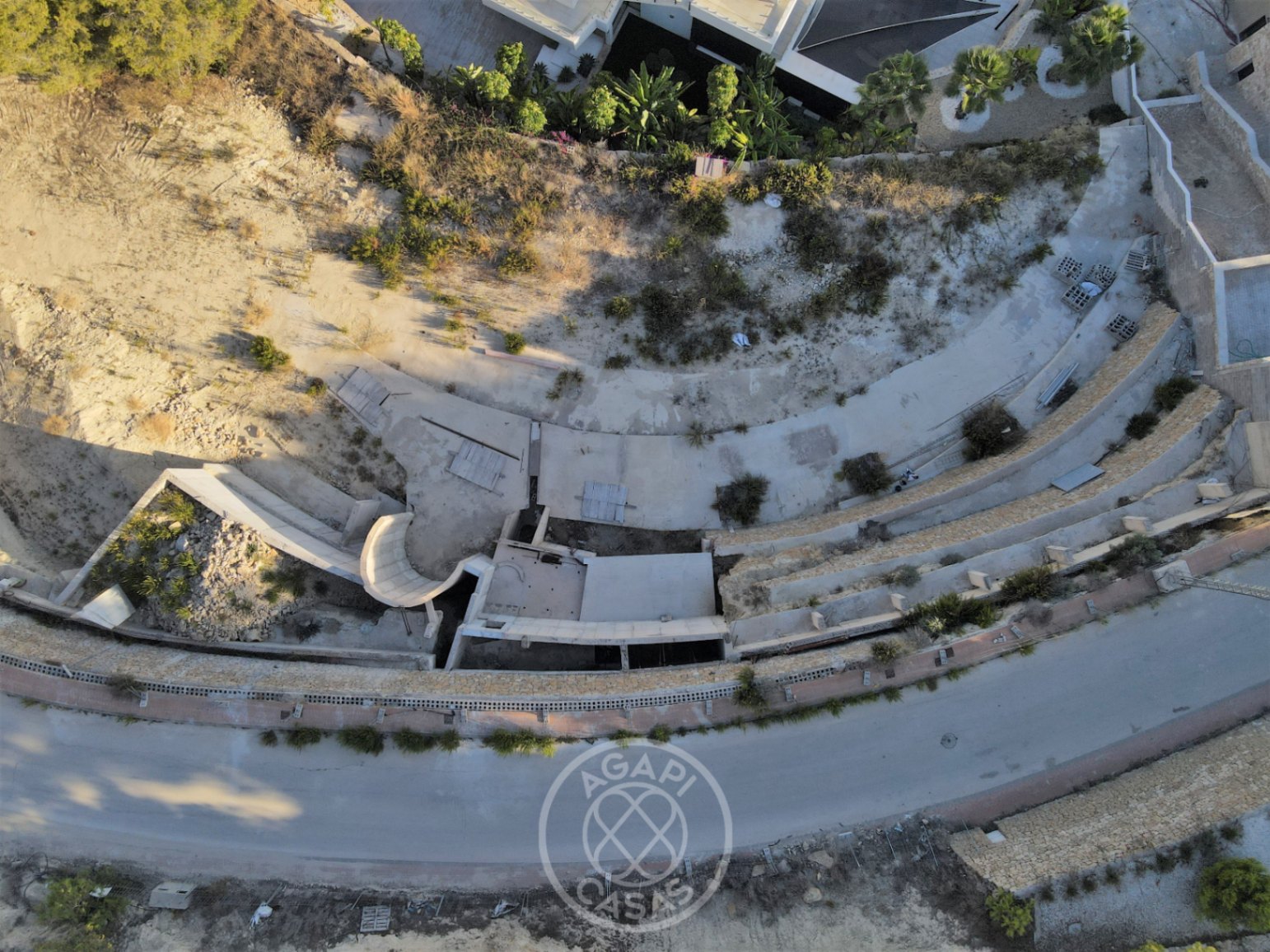 Luxury avant-garde villa with panoramic sea views in Benissa