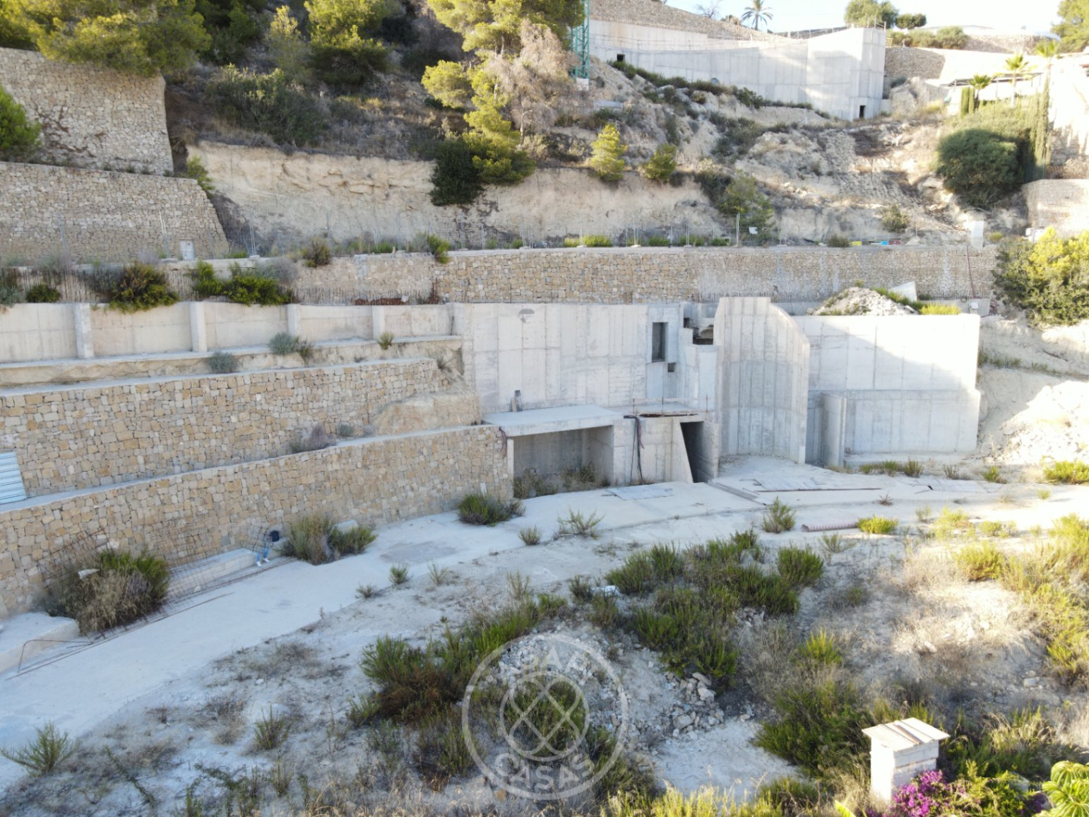 Luxury avant-garde villa with panoramic sea views in Benissa