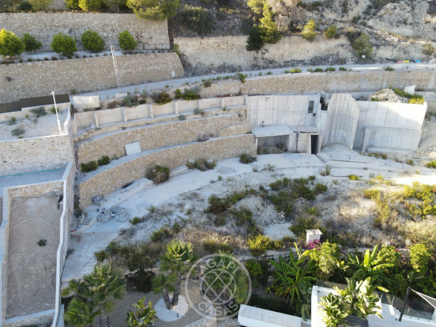 Luxury avant-garde villa with panoramic sea views in Benissa