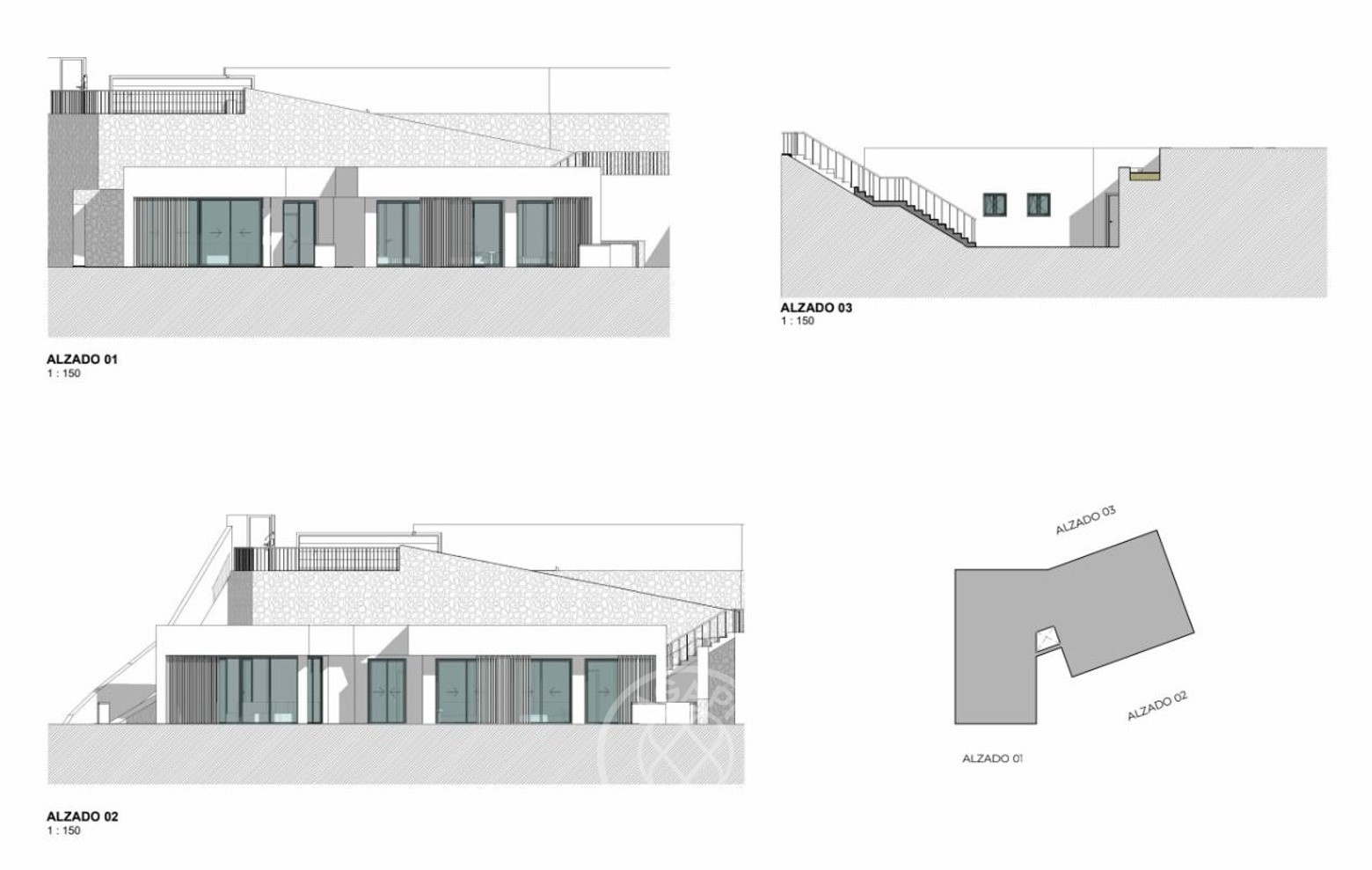 Villa de nueva construcción en Pedreguer – Diseño moderno, vistas abiertas y piscina privada