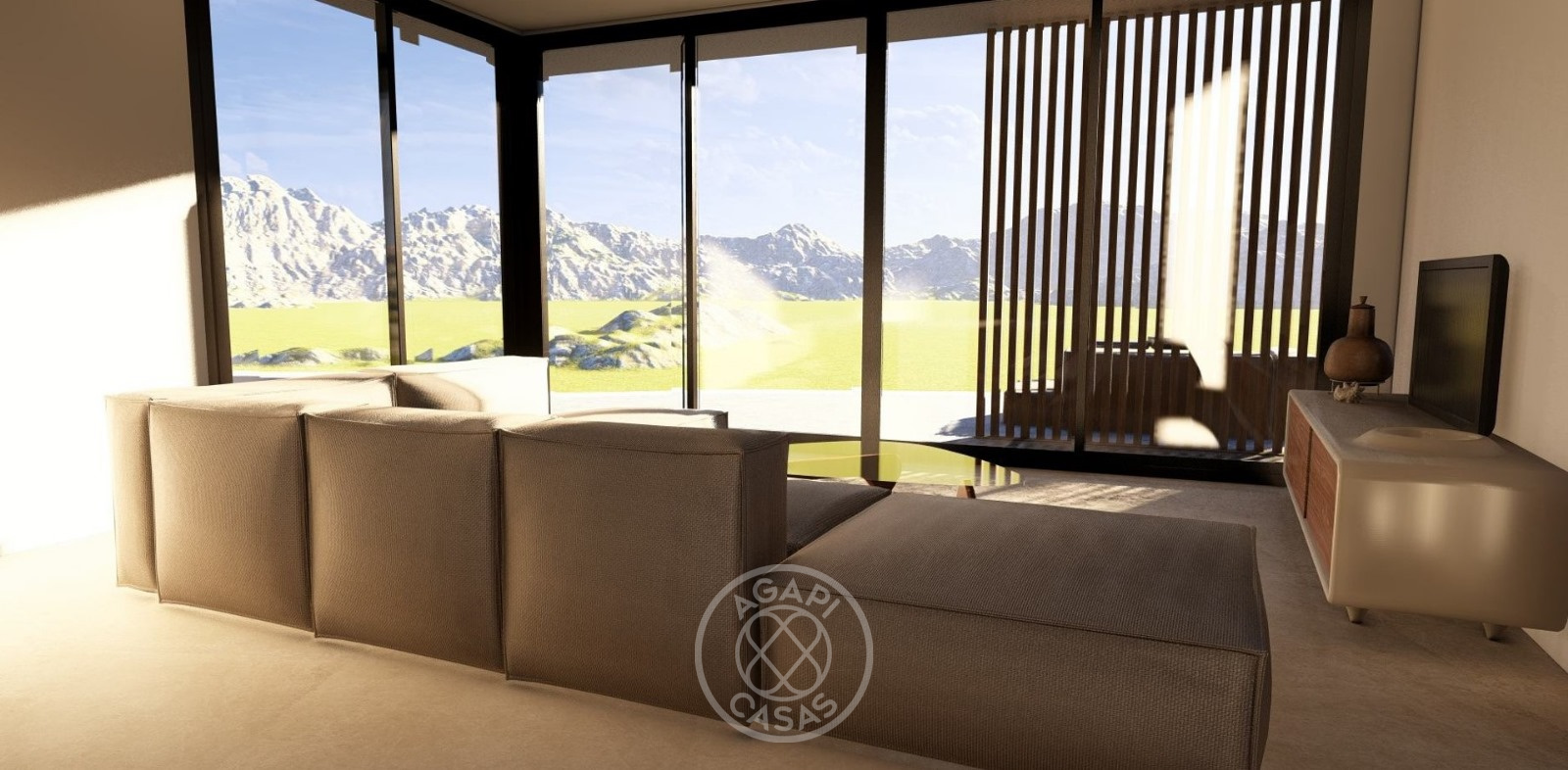 Villa de nueva construcción en Pedreguer – Diseño moderno, vistas abiertas y piscina privada