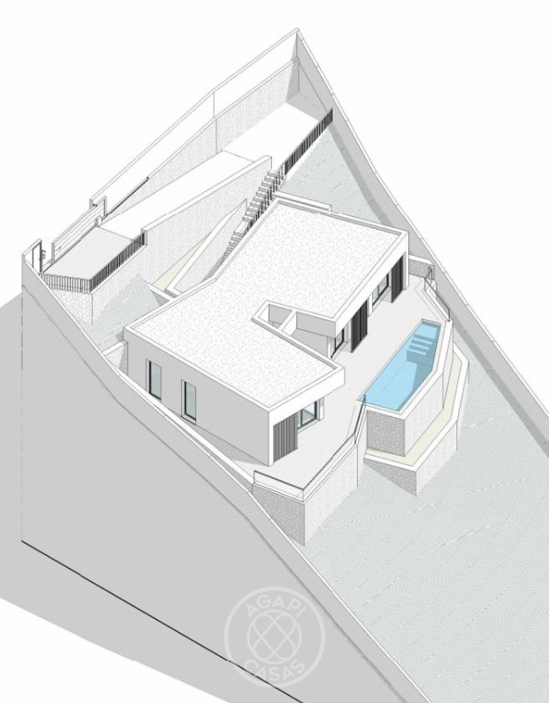 Villa de nueva construcción en Pedreguer – Diseño moderno, vistas abiertas y piscina privada