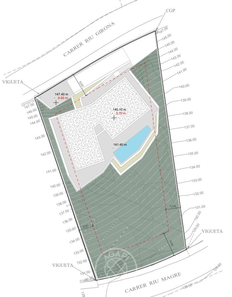 Villa de nueva construcción en Pedreguer – Diseño moderno, vistas abiertas y piscina privada