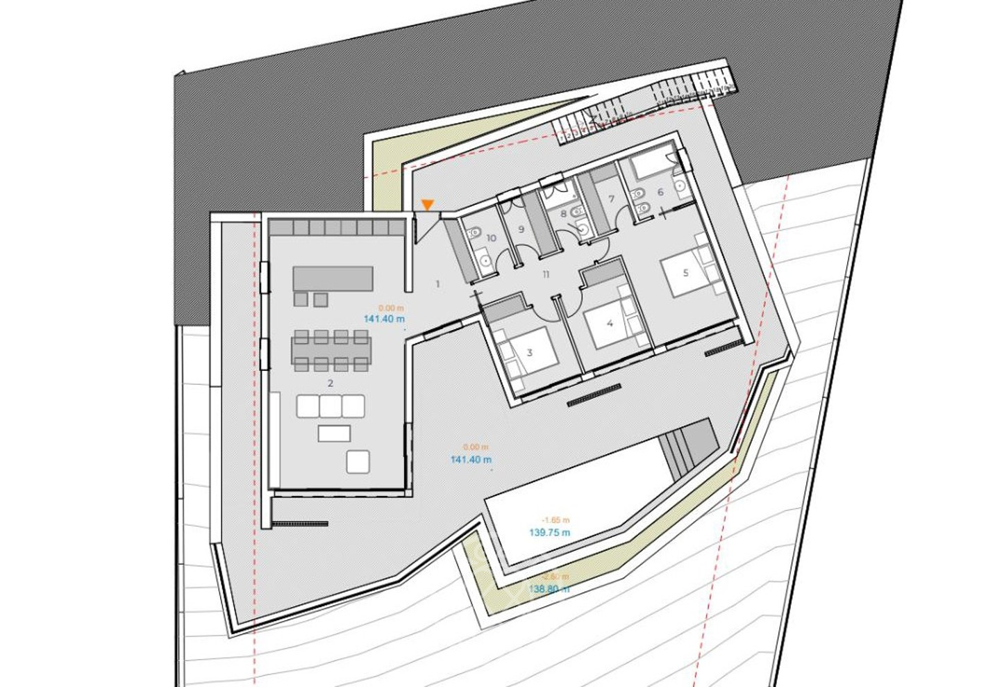 Villa de nueva construcción en Pedreguer – Diseño moderno, vistas abiertas y piscina privada
