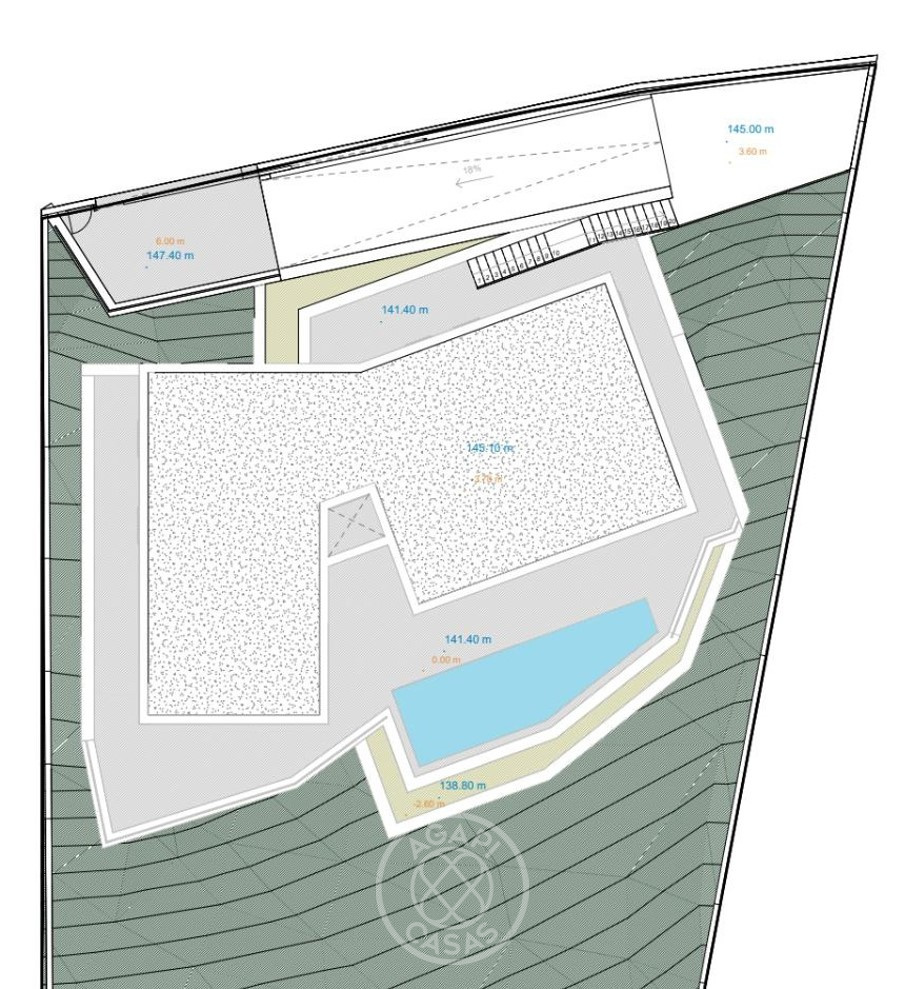 Villa de nueva construcción en Pedreguer – Diseño moderno, vistas abiertas y piscina privada