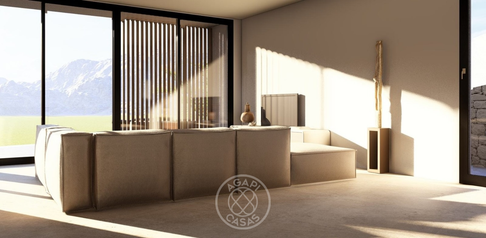 Villa de nueva construcción en Pedreguer – Diseño moderno, vistas abiertas y piscina privada