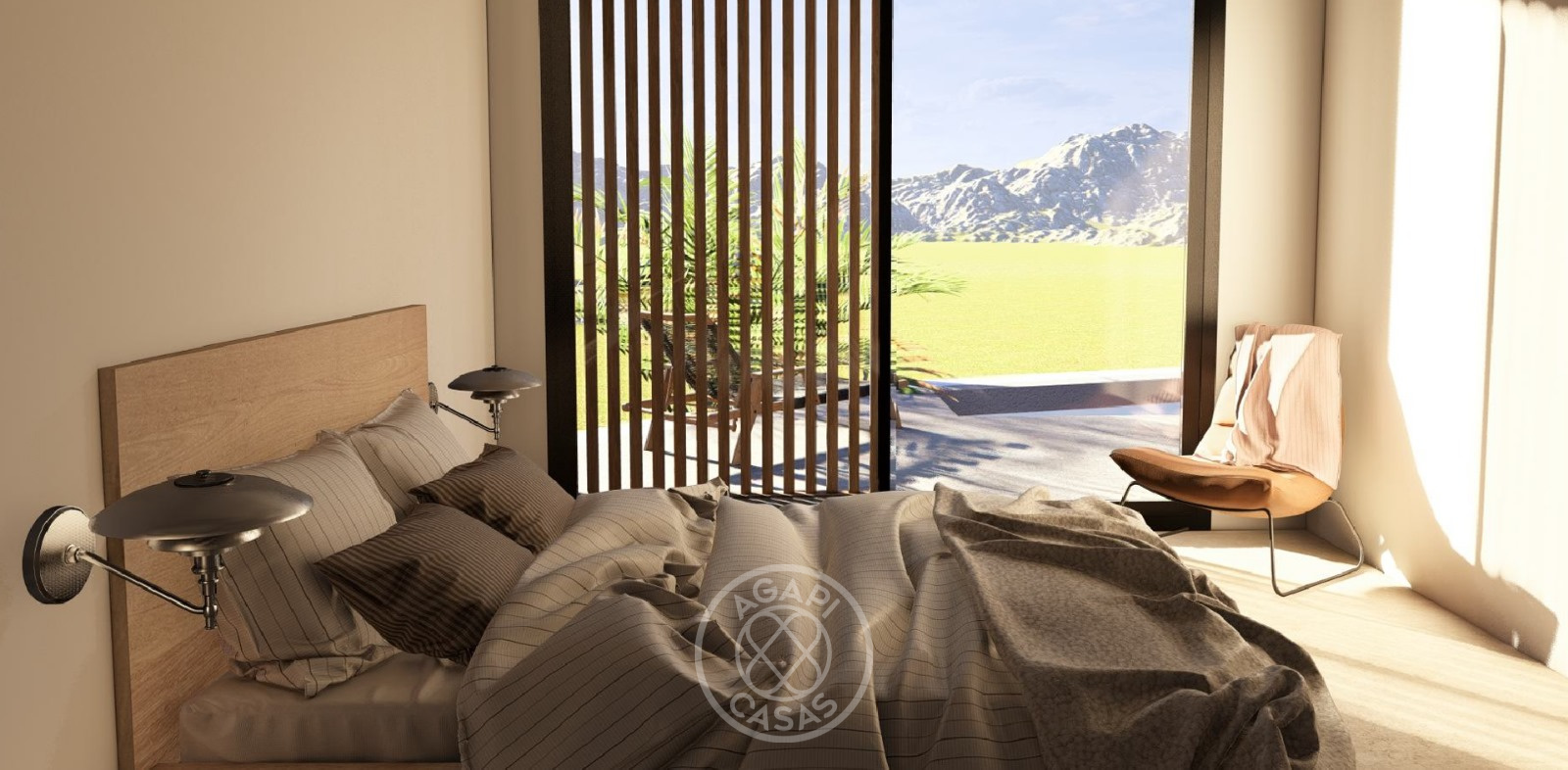 Villa de nueva construcción en Pedreguer – Diseño moderno, vistas abiertas y piscina privada
