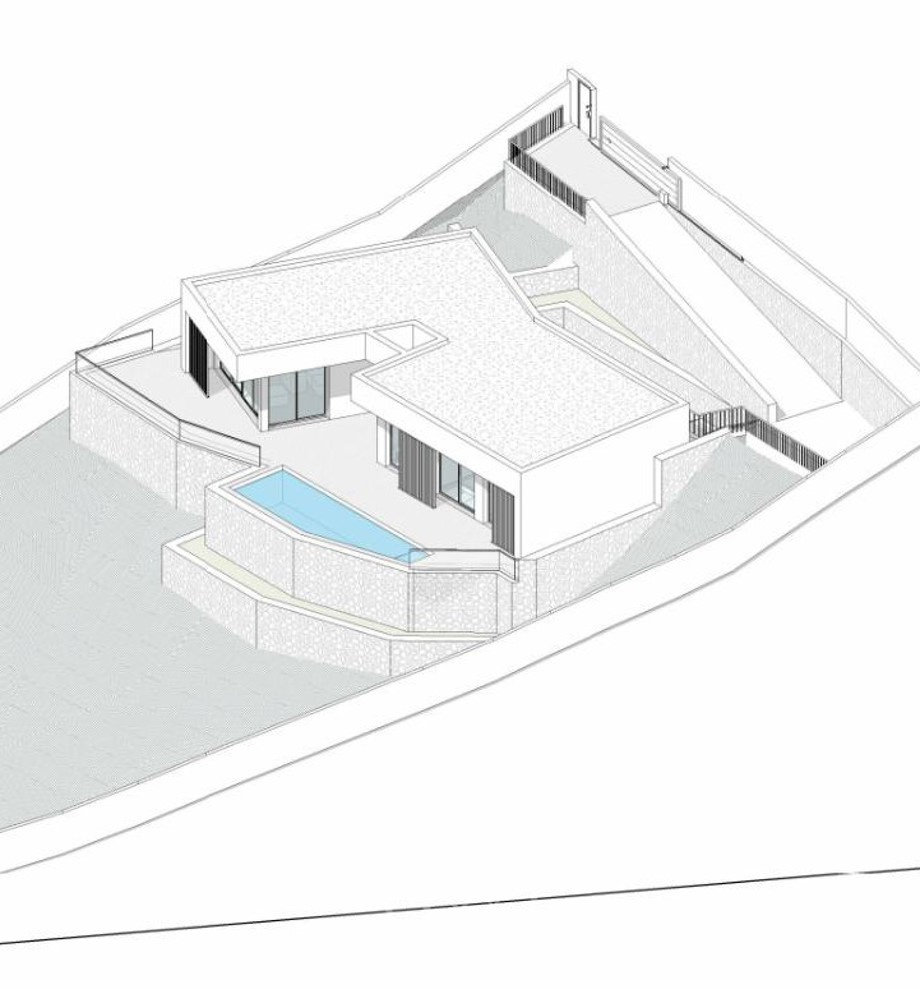Villa de nueva construcción en Pedreguer – Diseño moderno, vistas abiertas y piscina privada