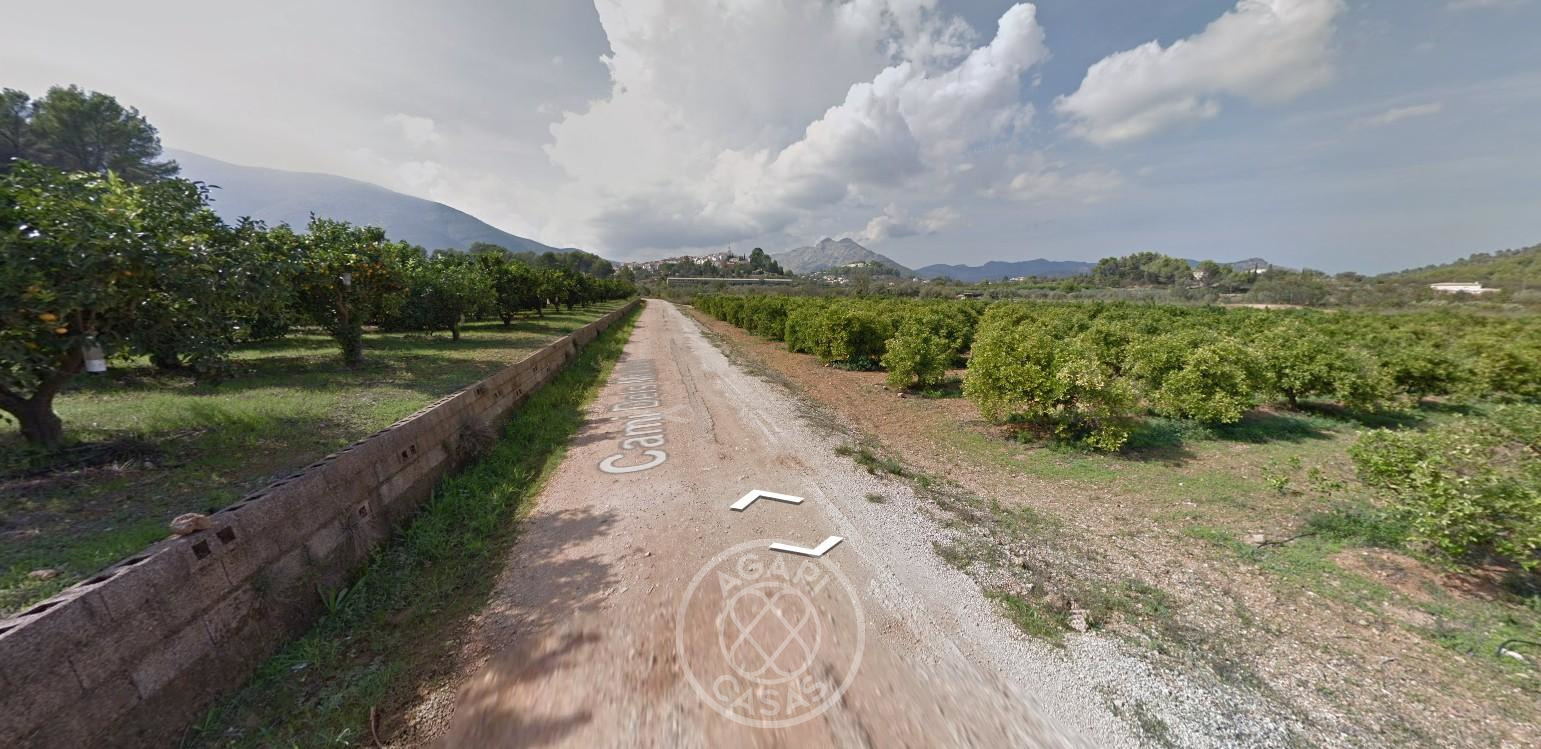 En venta: parcela rural de 8367 m² en Parcent - tranquilidad, naturaleza y potencial.