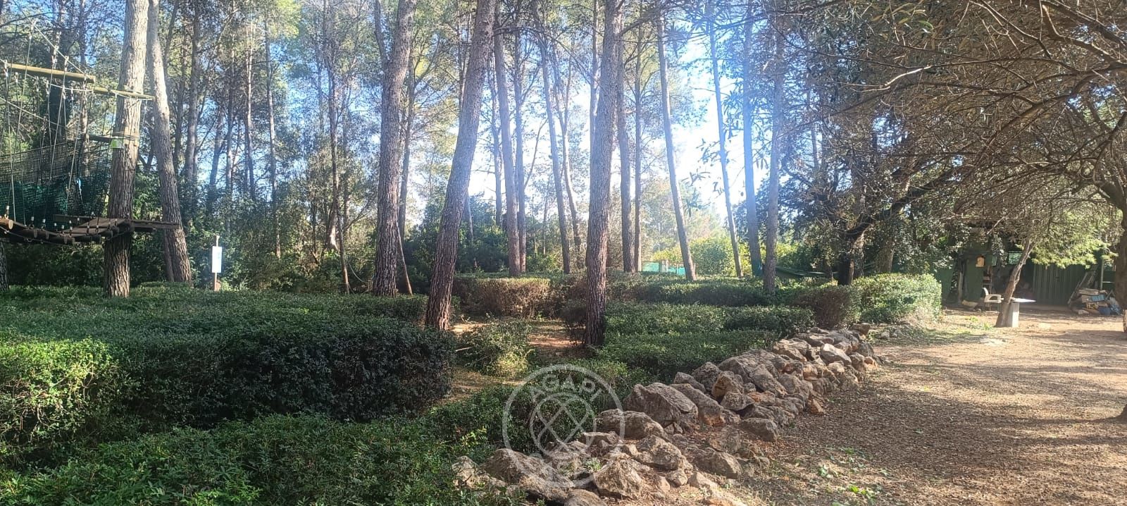 Terreno con casa y negocio activo en Parcent