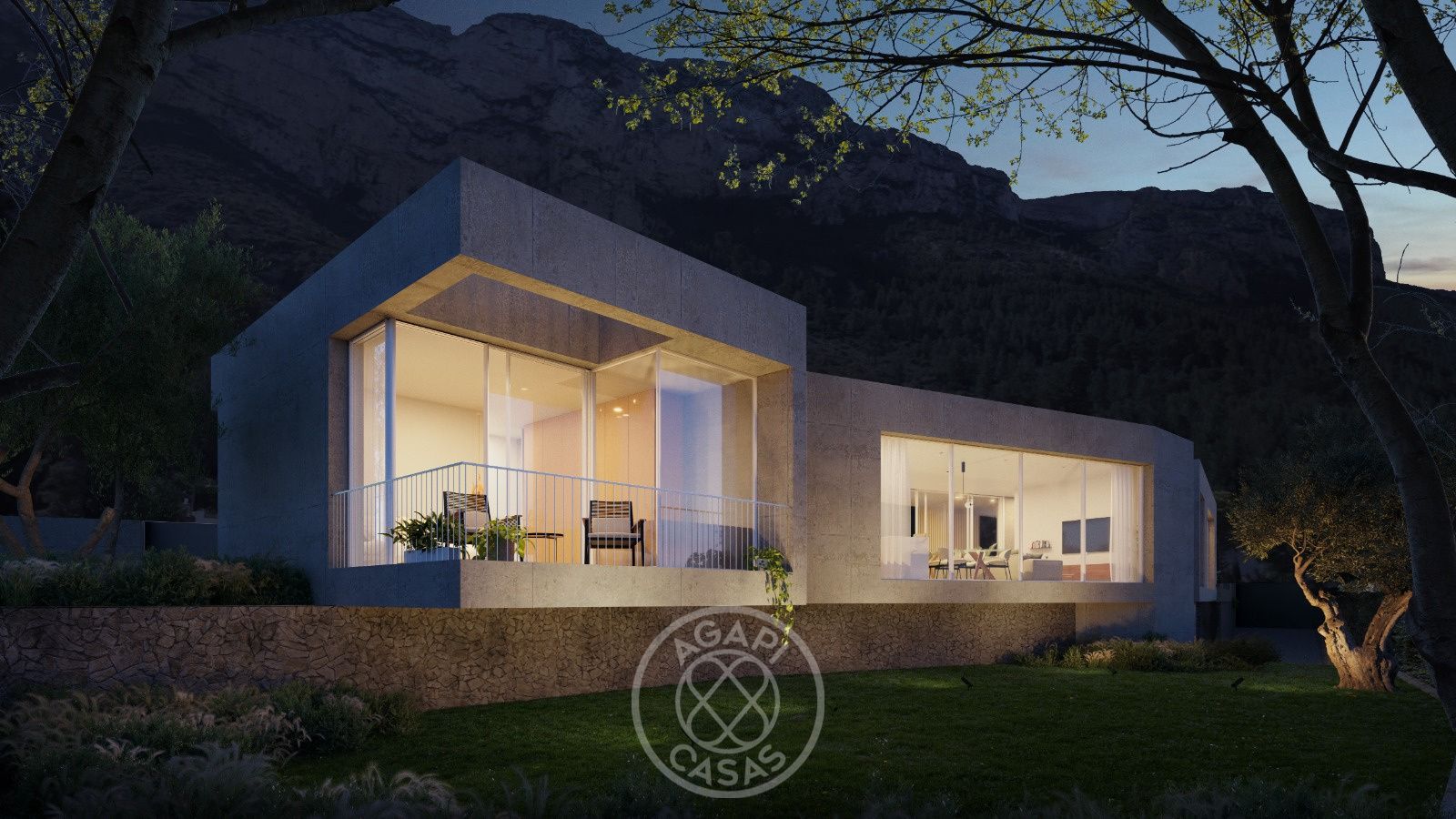 Villa exclusiva en venta en Denia – vistas panorámicas al mar y diseño de lujo