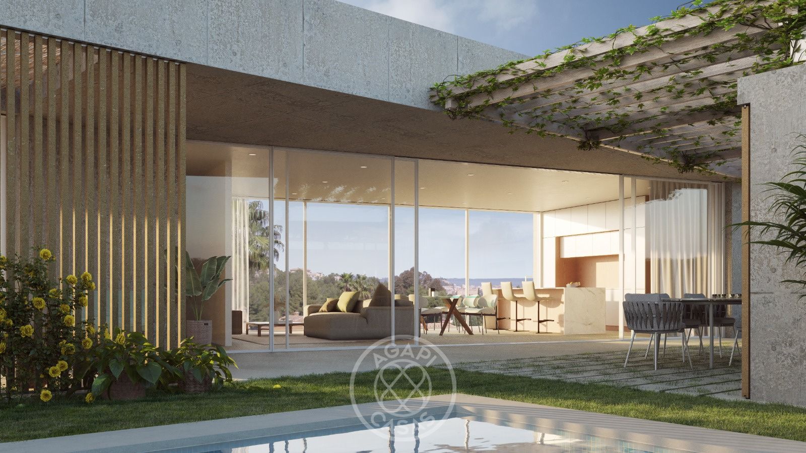 Villa exclusiva en venta en Denia – vistas panorámicas al mar y diseño de lujo