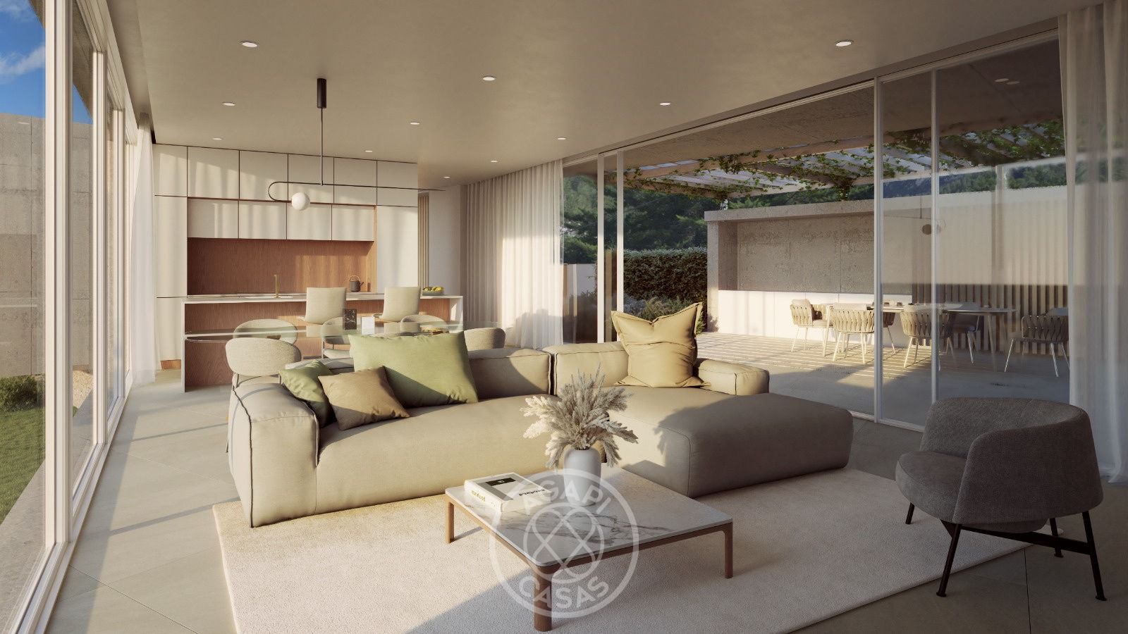 Villa exclusiva en venta en Denia – vistas panorámicas al mar y diseño de lujo