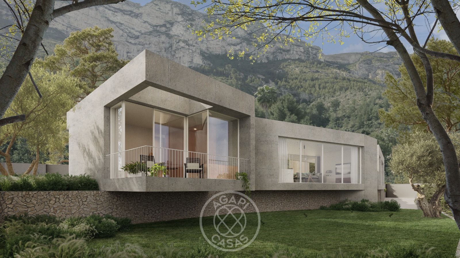 Villa exclusiva en venta en Denia – vistas panorámicas al mar y diseño de lujo