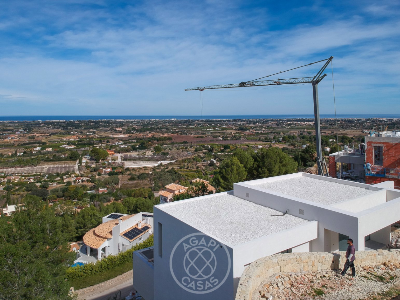 Villa de lujo de nueva construcción con vistas panorámicas en La Sella, Dénia
