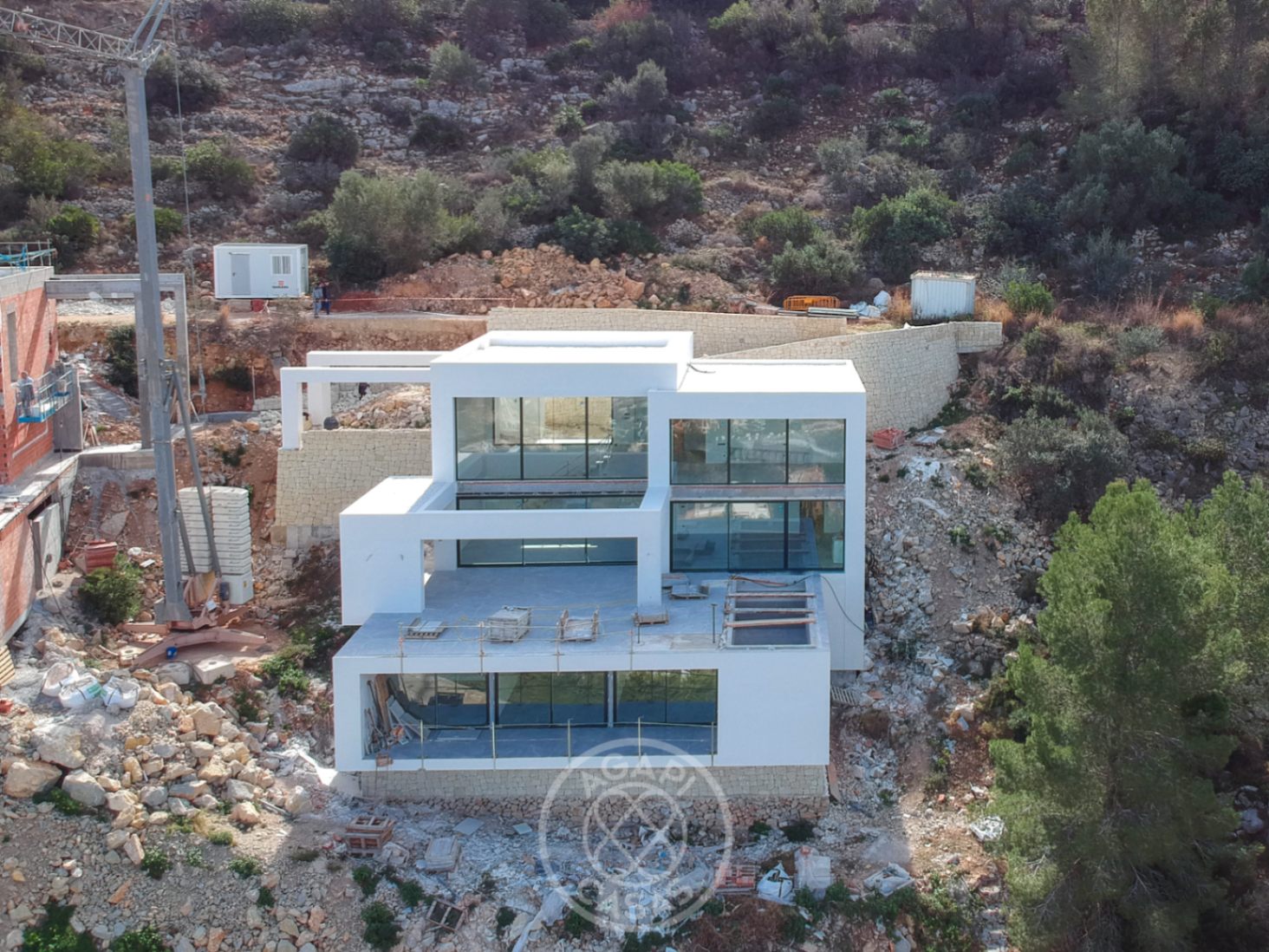 Villa de lujo de nueva construcción con vistas panorámicas en La Sella, Dénia