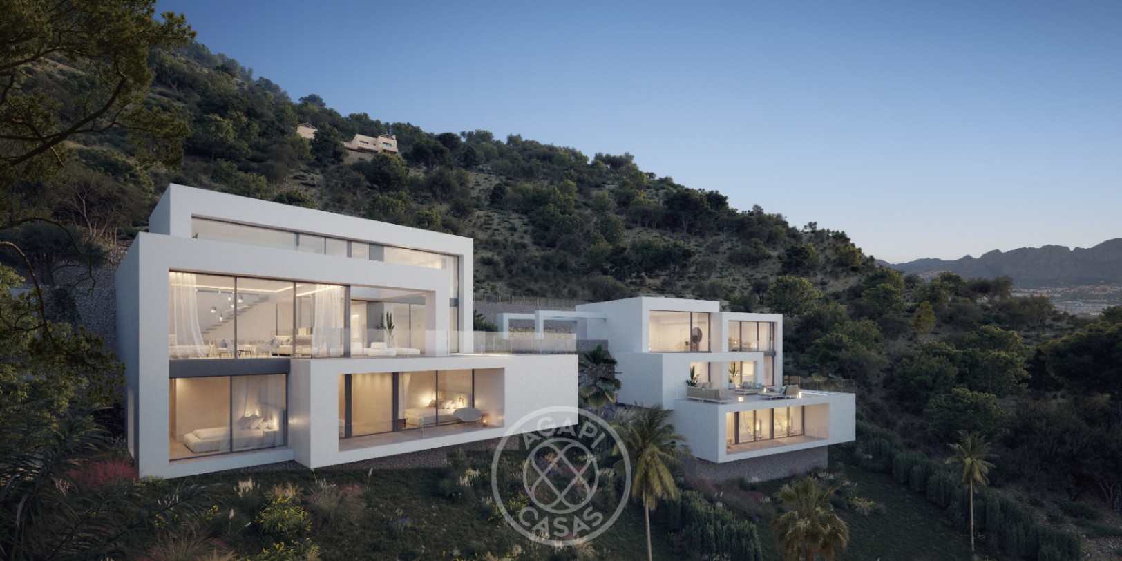 Villa de lujo de nueva construcción con vistas panorámicas en La Sella, Dénia