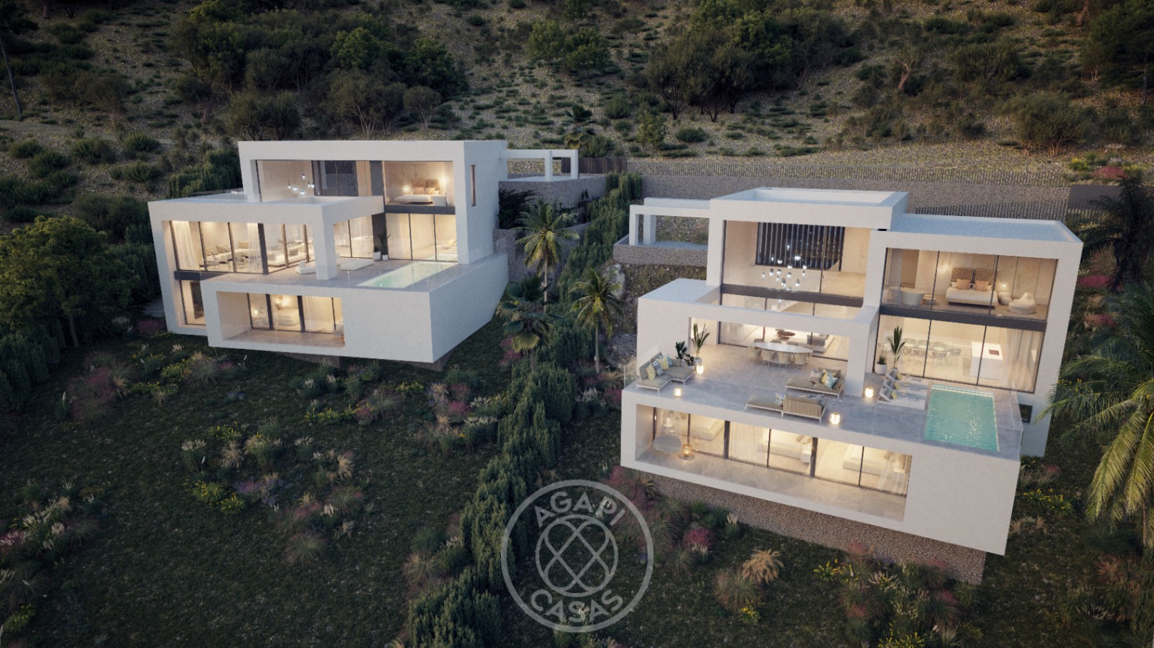 Villa de lujo de nueva construcción con vistas panorámicas en La Sella, Dénia