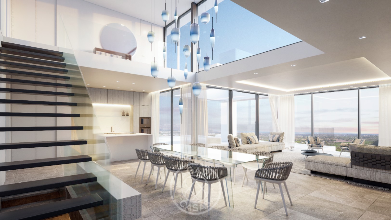 Villa de lujo de nueva construcción con vistas panorámicas en La Sella, Dénia