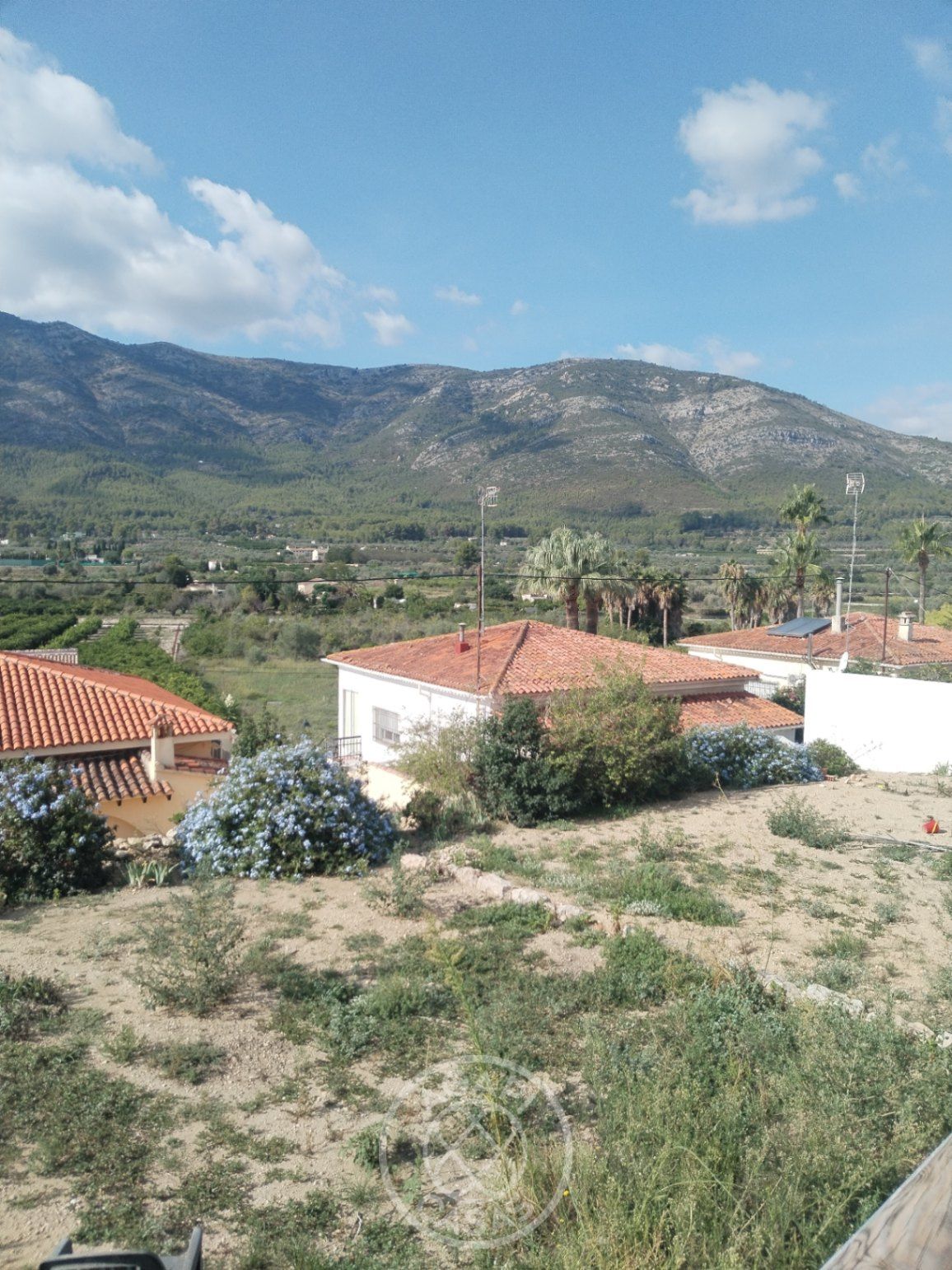 Parcela con gran potencial en una ubicación tranquila en Parcent