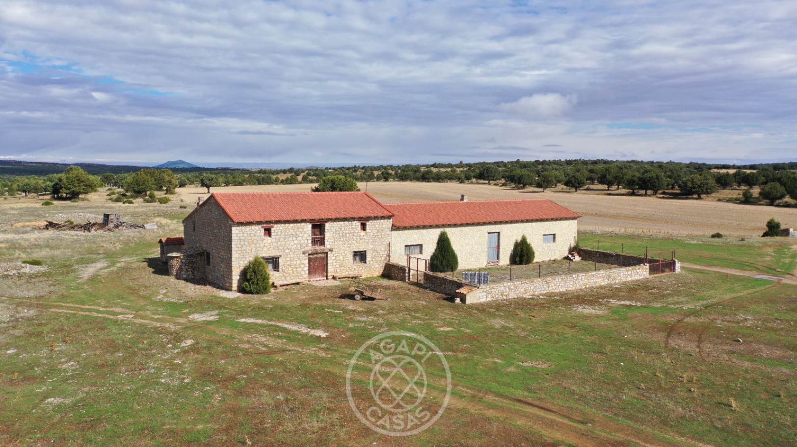 Exclusiva Finca de Lujo con Producción de Trufa en Aragón