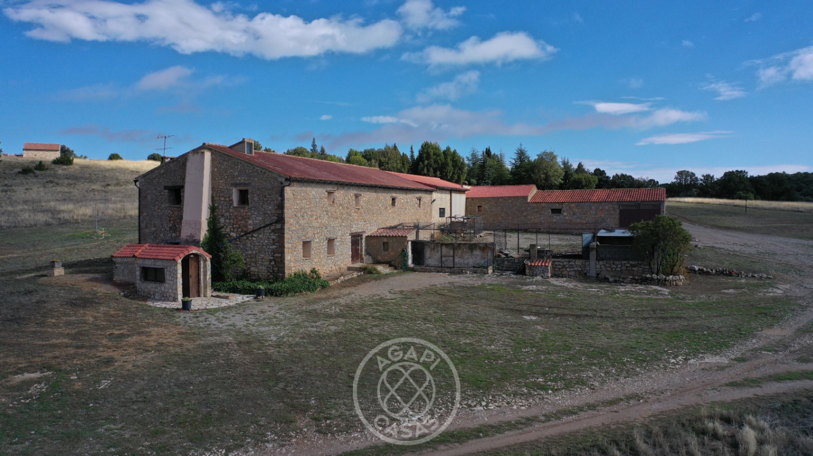 Exclusiva Finca de Lujo con Producción de Trufa en Aragón