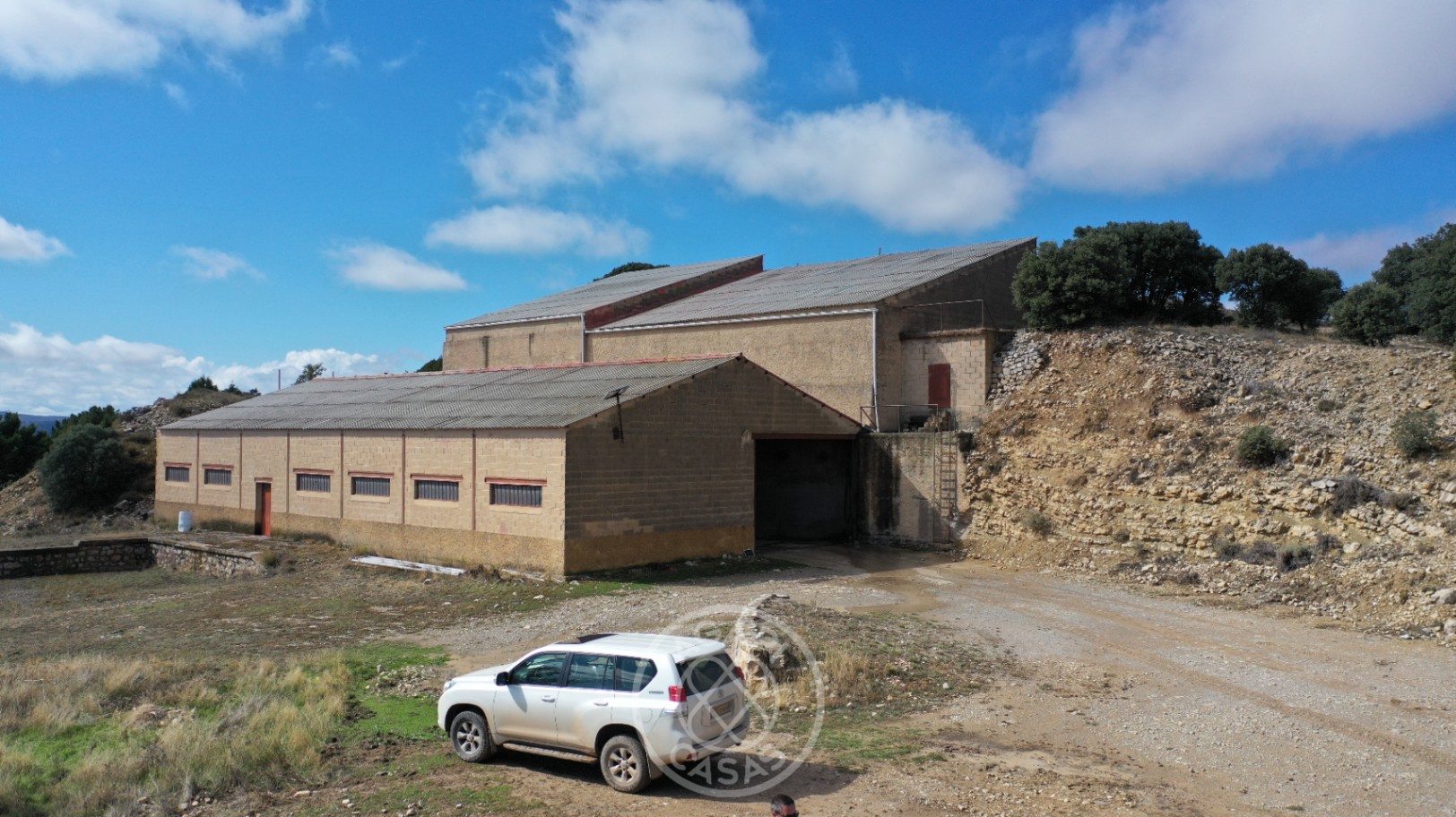 Exclusiva Finca de Lujo con Producción de Trufa en Aragón