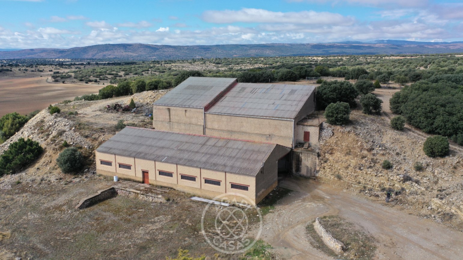 Exclusiva Finca de Lujo con Producción de Trufa en Aragón