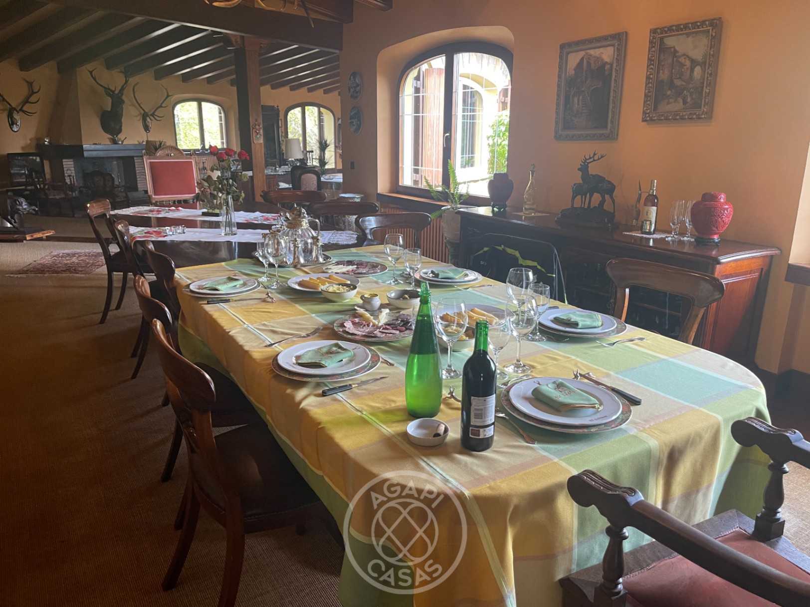 Exclusiva Finca de Lujo con Producción de Trufa en Aragón