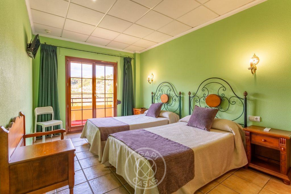 Hotel Rural Operativo con 16 Habitaciones en la Marina Alta