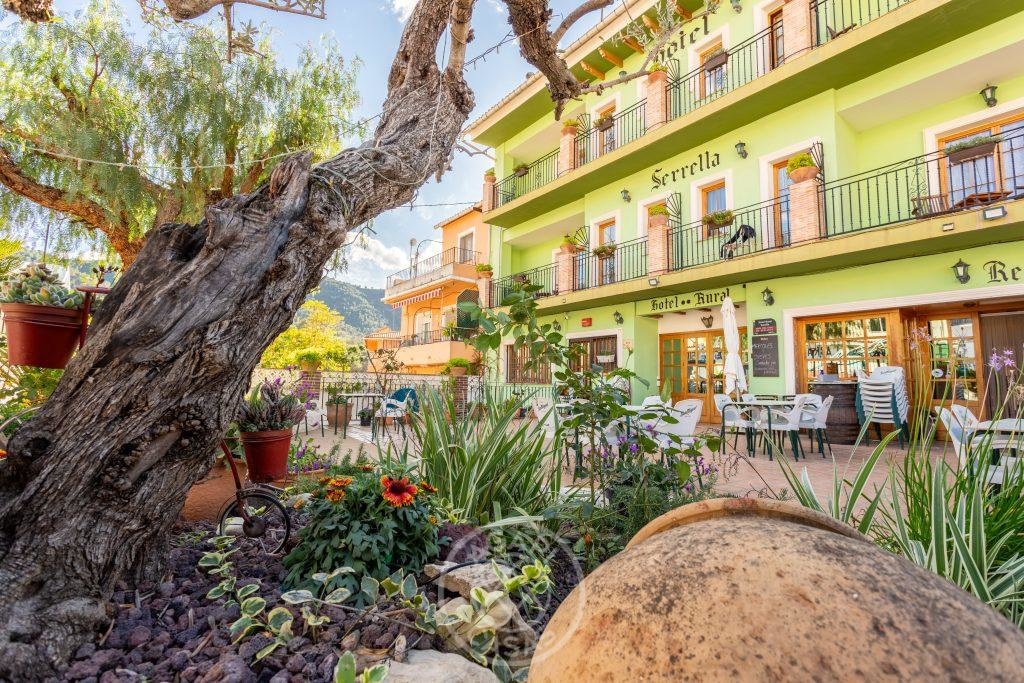 Hotel Rural Operativo con 16 Habitaciones en la Marina Alta