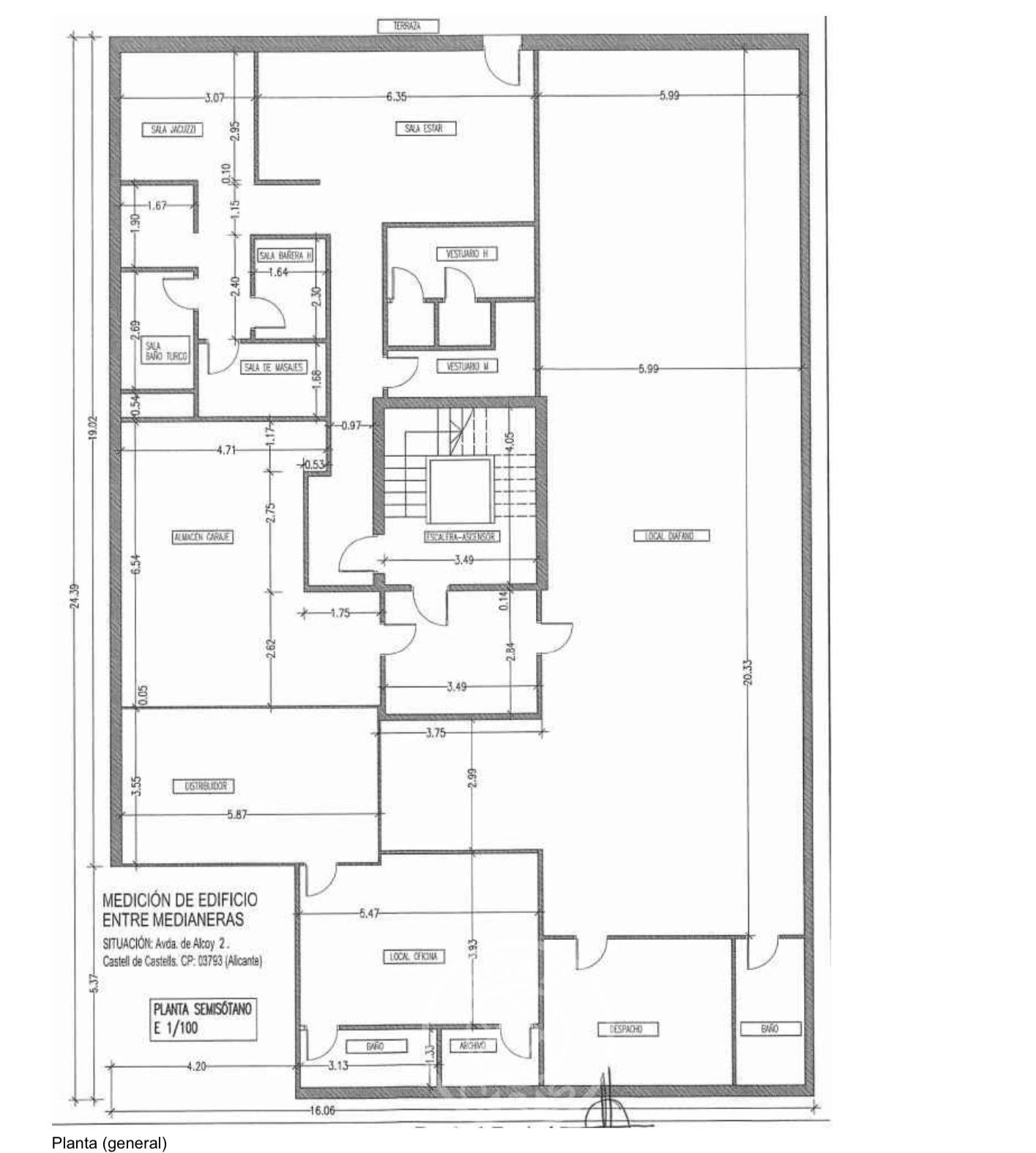 Hotel Rural Operativo con 16 Habitaciones en la Marina Alta