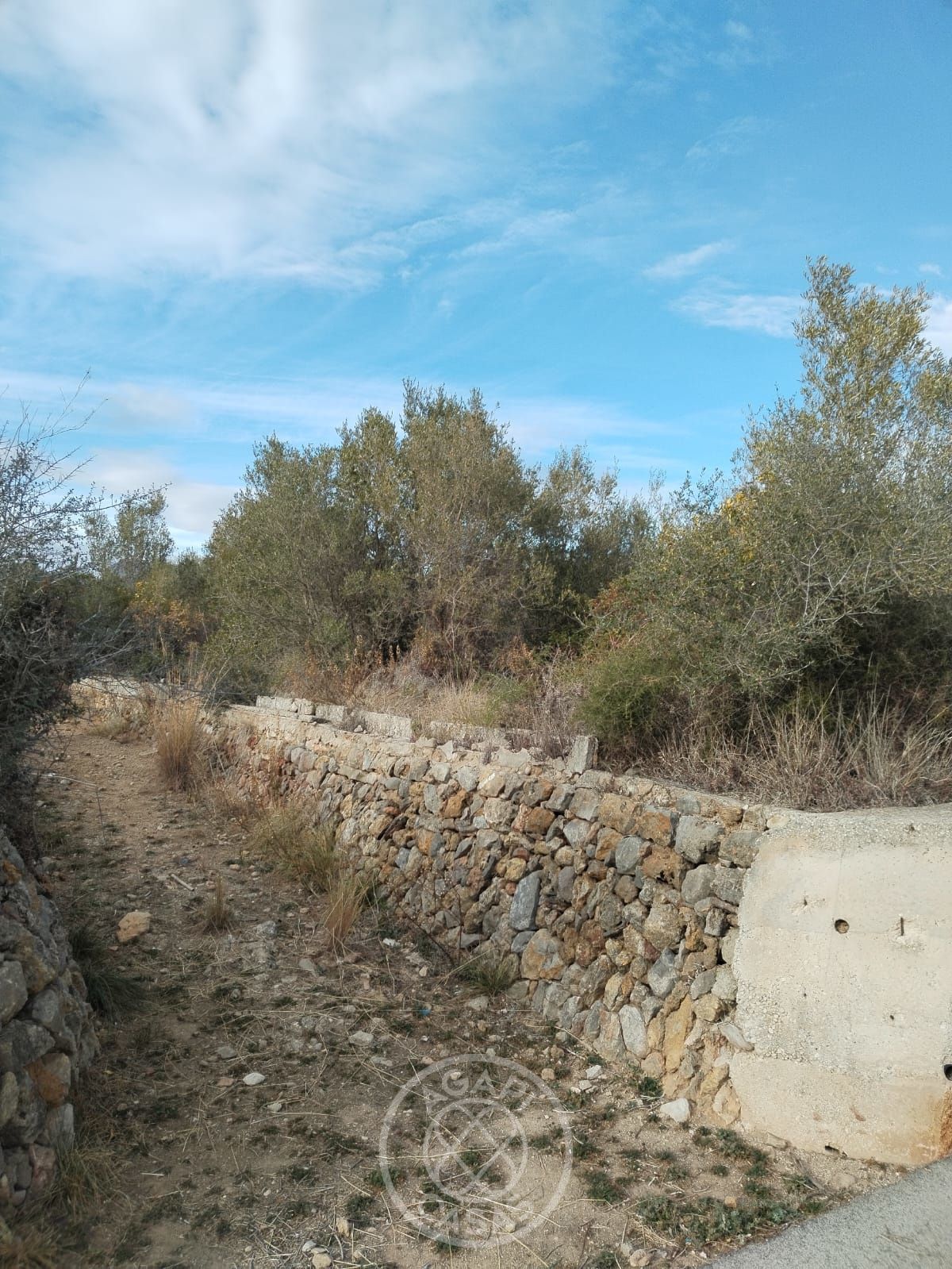 Parcela soleada con gran privacidad y vistas naturales en Murla