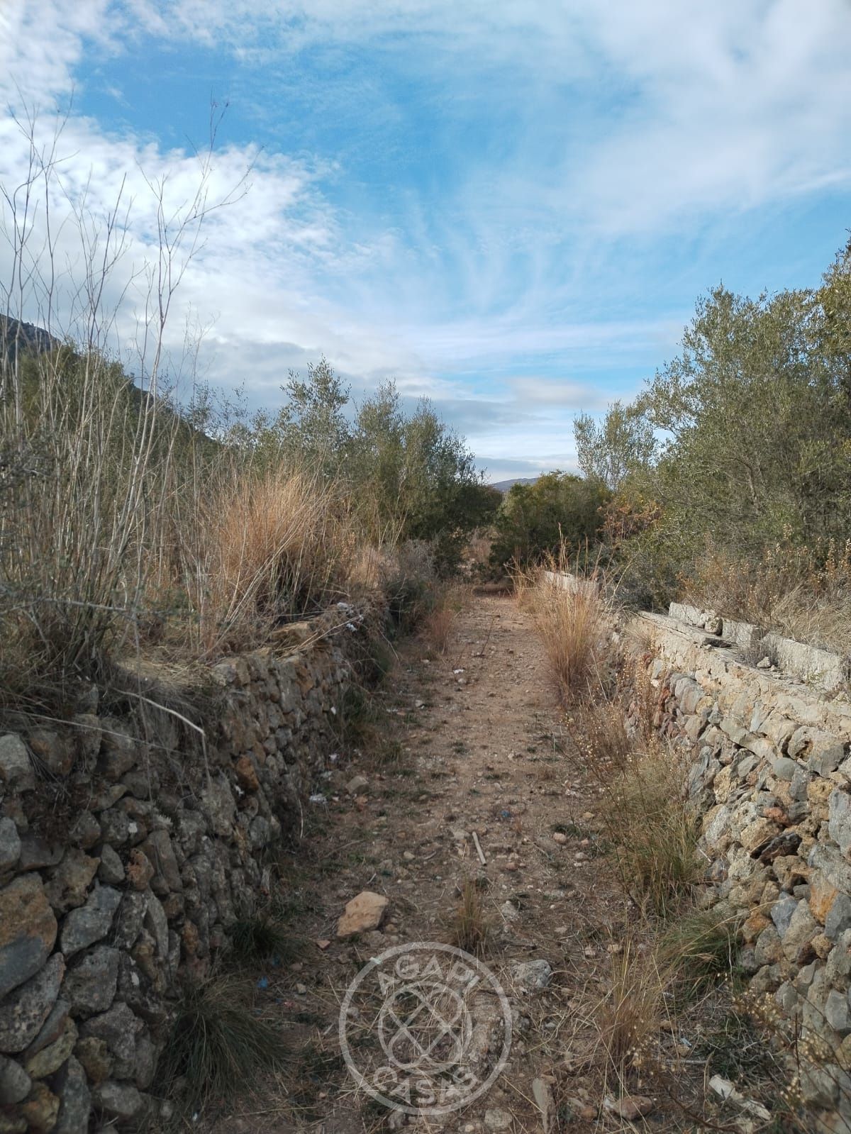 Parcela soleada con gran privacidad y vistas naturales en Murla