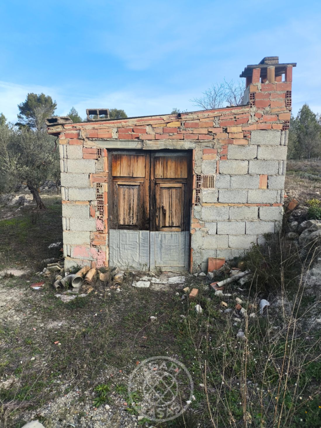 Encantadora Parcela con Casita en Castell de Castells Rodeada de Naturaleza