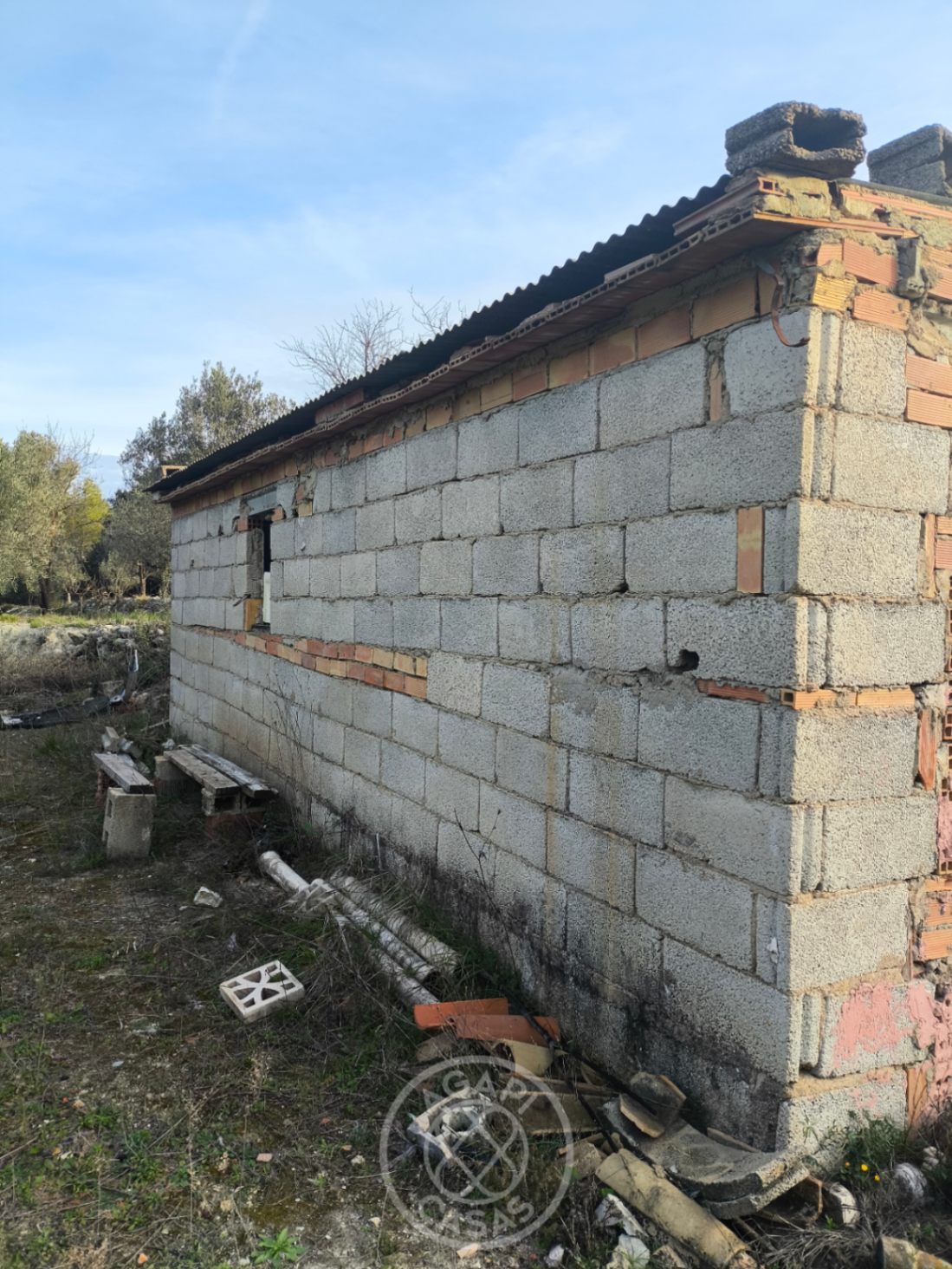 Encantadora Parcela con Casita en Castell de Castells Rodeada de Naturaleza