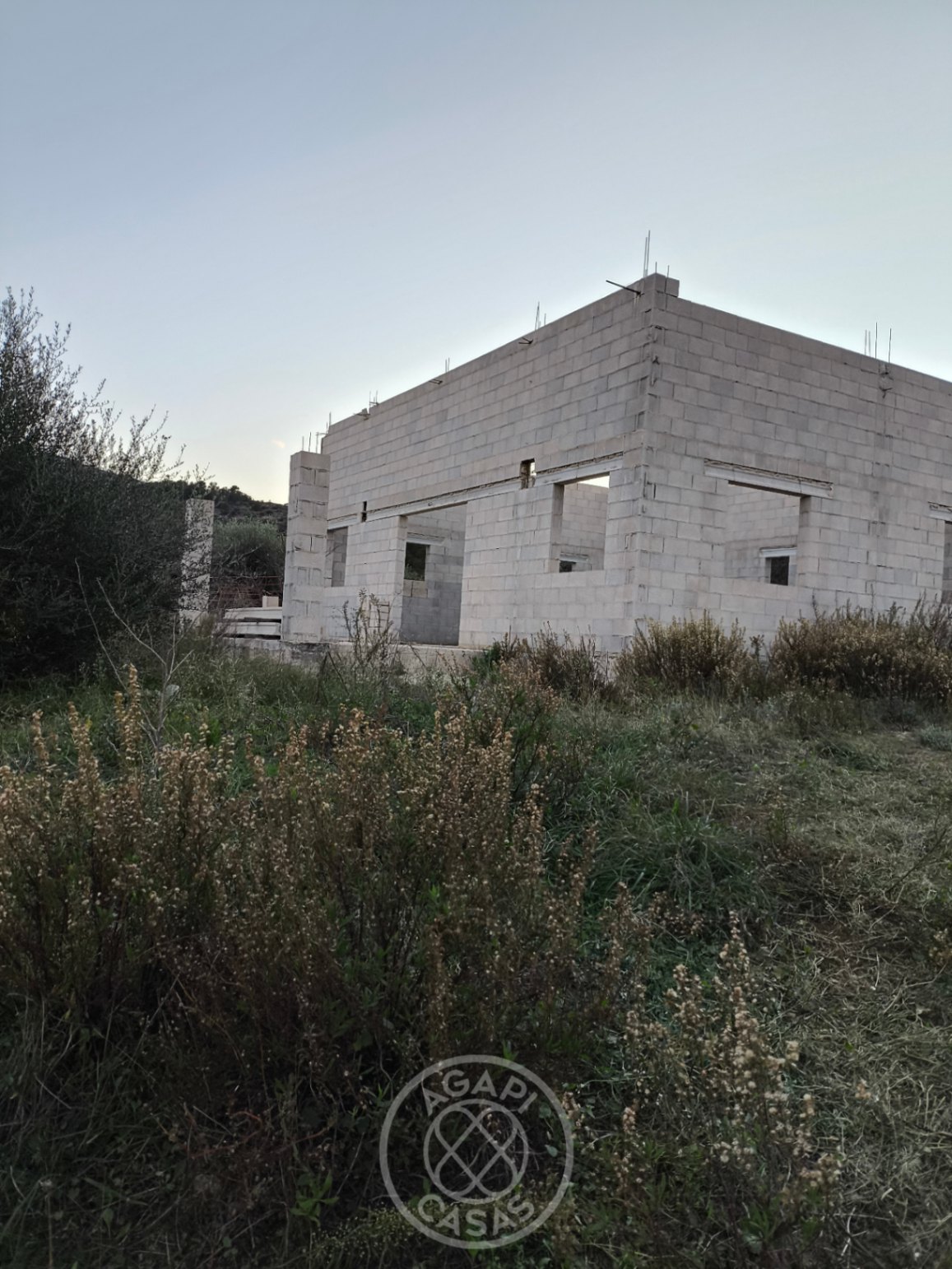 Finca en construcción con encanto tradicional en el valle de Jalón