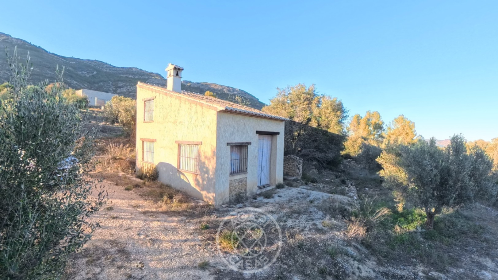 Casita con vistas espectaculares en la ruta hacia Bernia