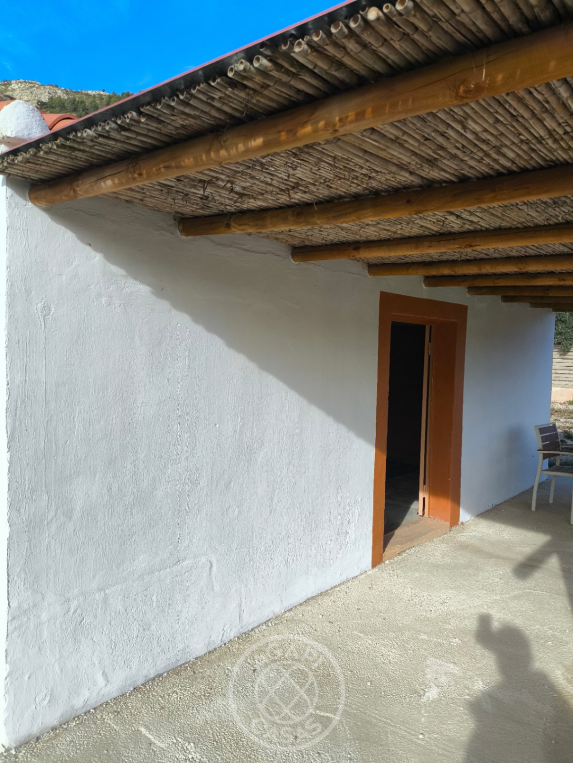 Renovierte Casita, bereit zum Einzug am Fuße des Bernia-Massivs.