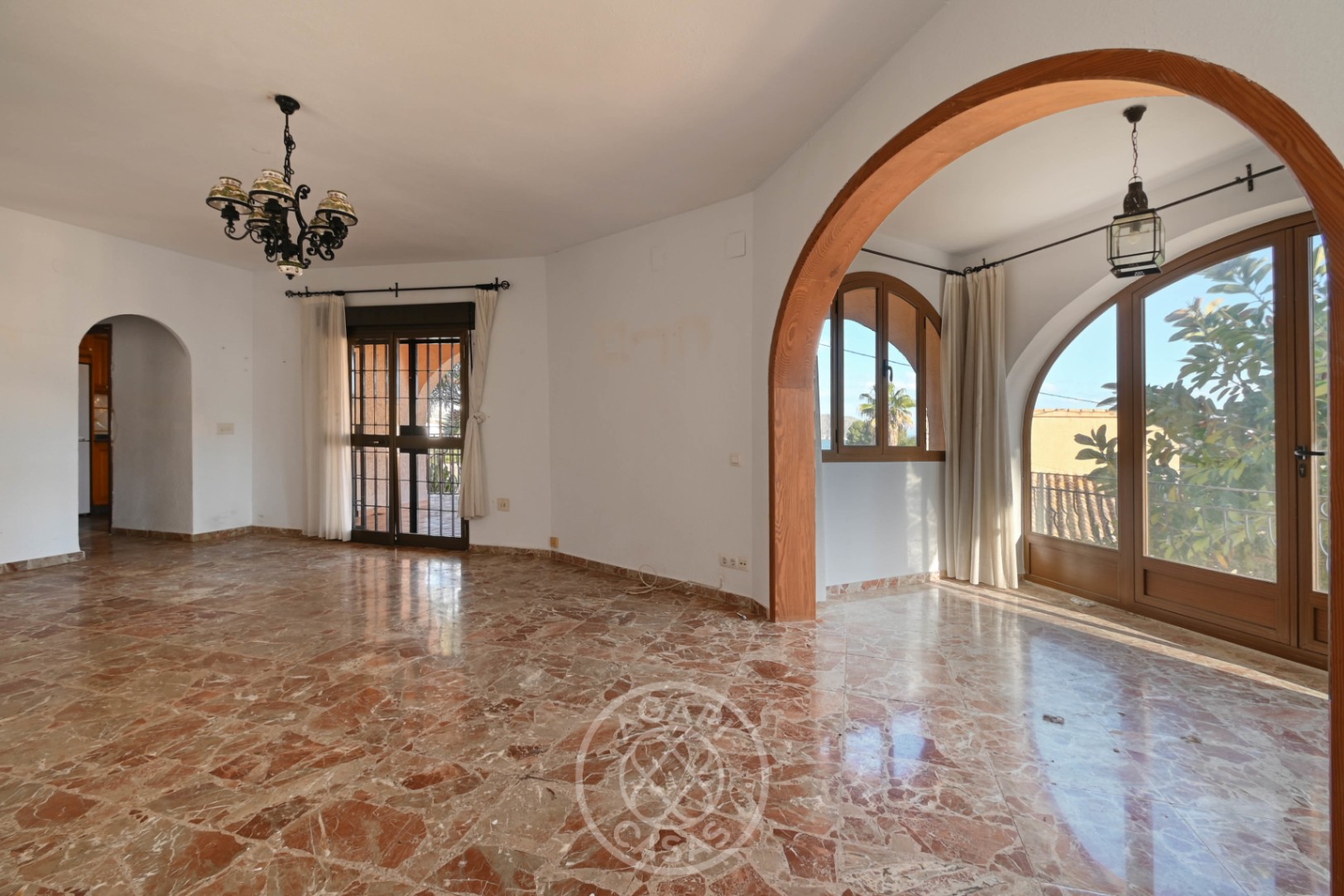 Proyecto de renovación con vistas al mar cerca de Moraira.