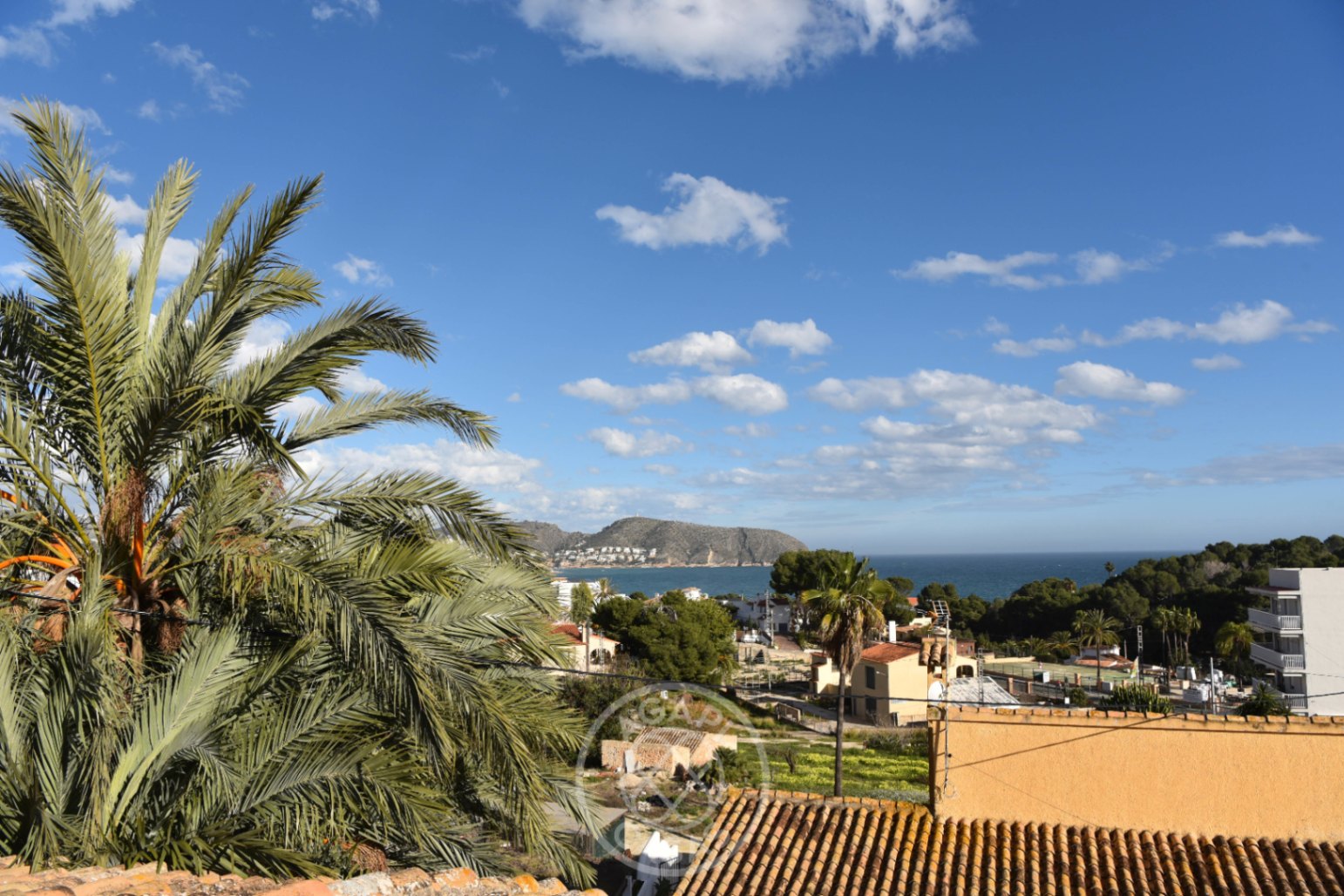 Proyecto de renovación con vistas al mar cerca de Moraira.