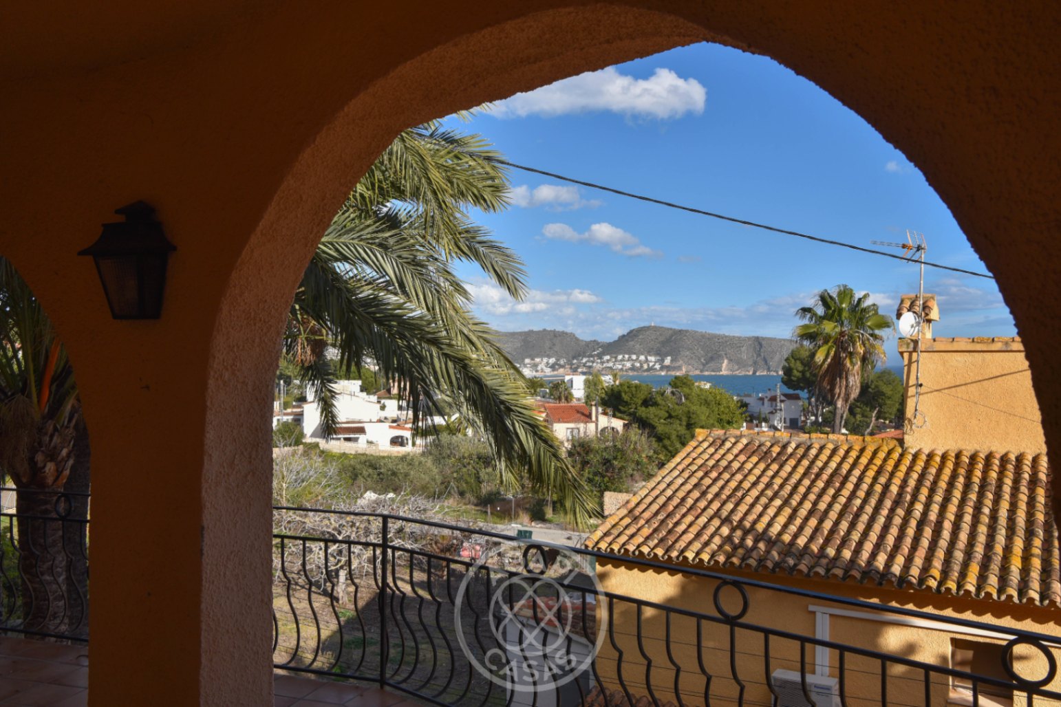 Proyecto de renovación con vistas al mar cerca de Moraira.