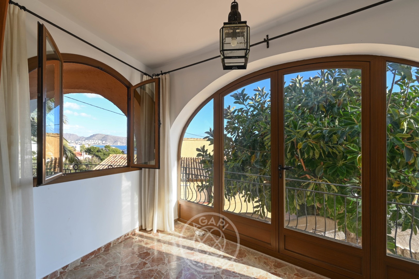 Proyecto de renovación con vistas al mar cerca de Moraira.